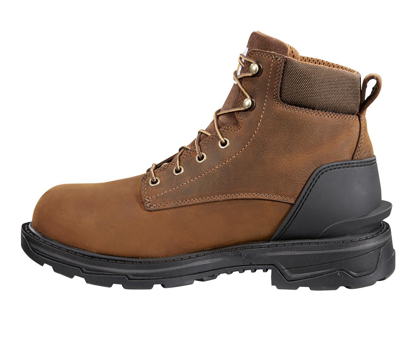 Men's Carhartt FT6000 Ironwood 6" Waterproof Soft Toe Work Boots Product Image