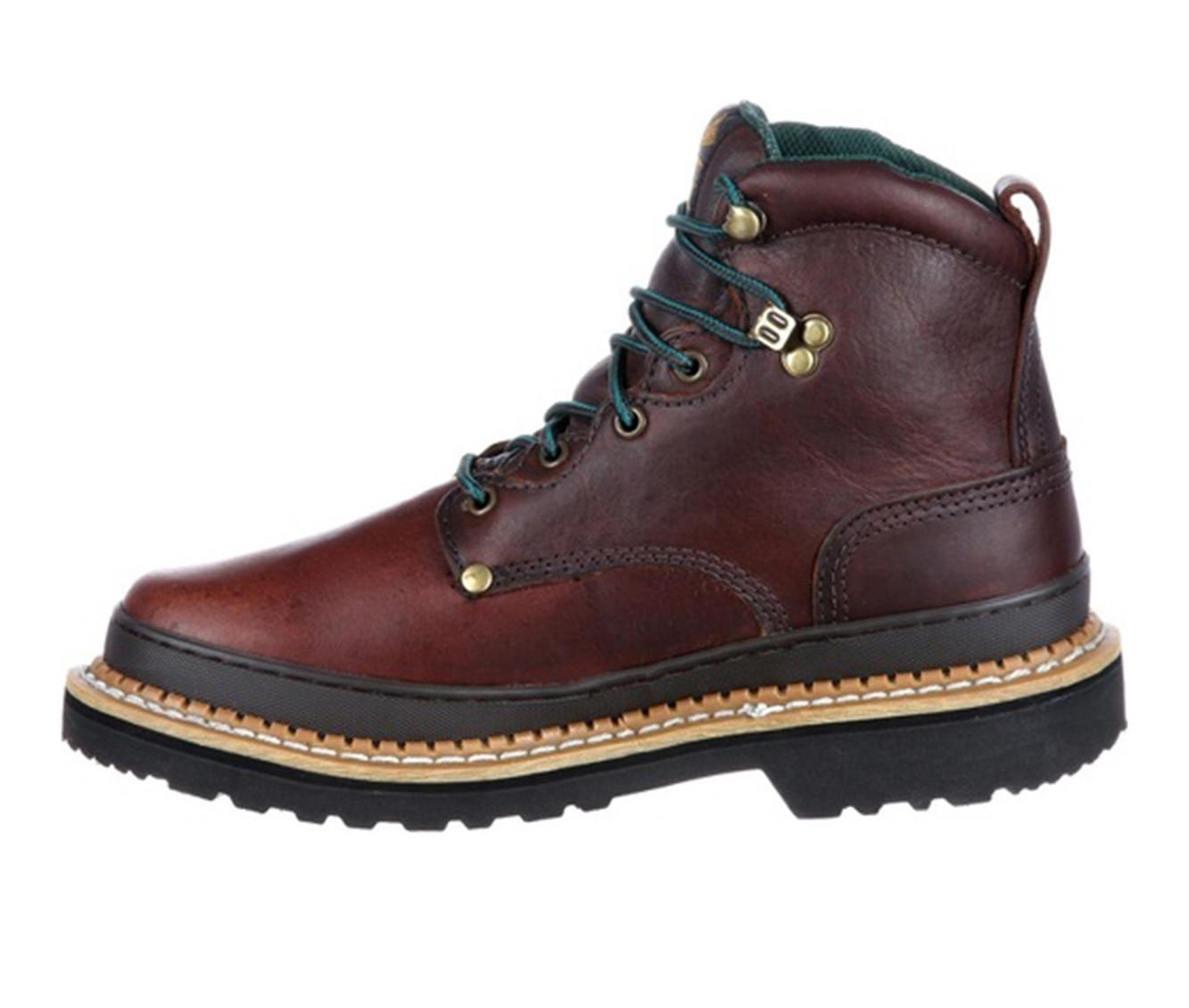 Men's Georgia Boot 6" Giant Steel Toe Work Boots Product Image