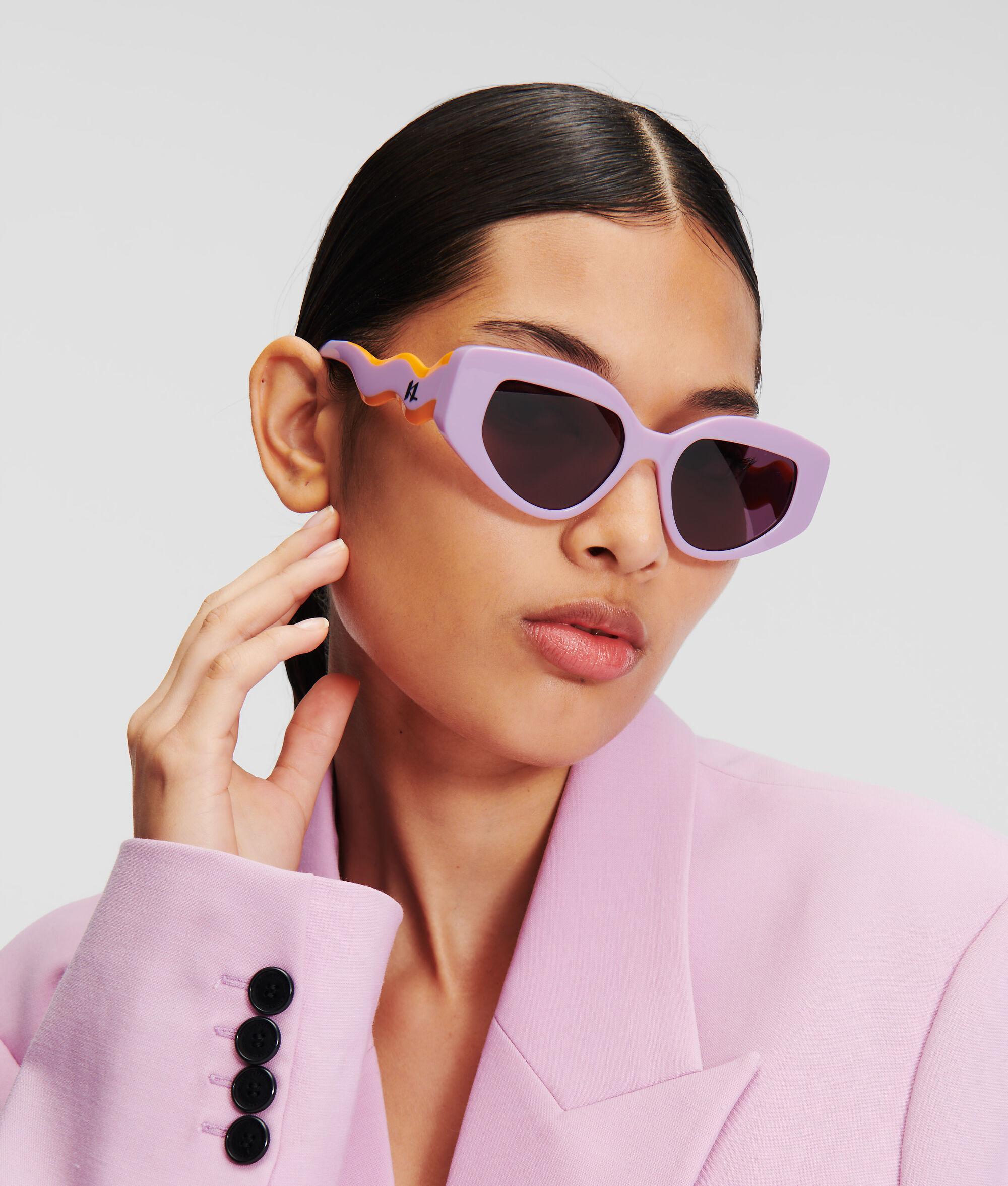 MONOGRAM LOGO SUNGLASSES Product Image