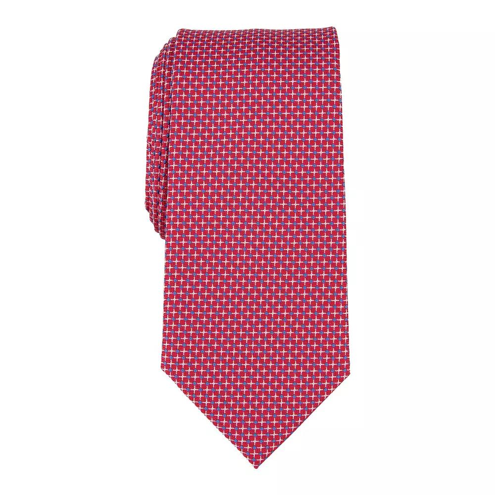 Men's Nautica Mini Pattern Tie, Yellow Rhea Product Image