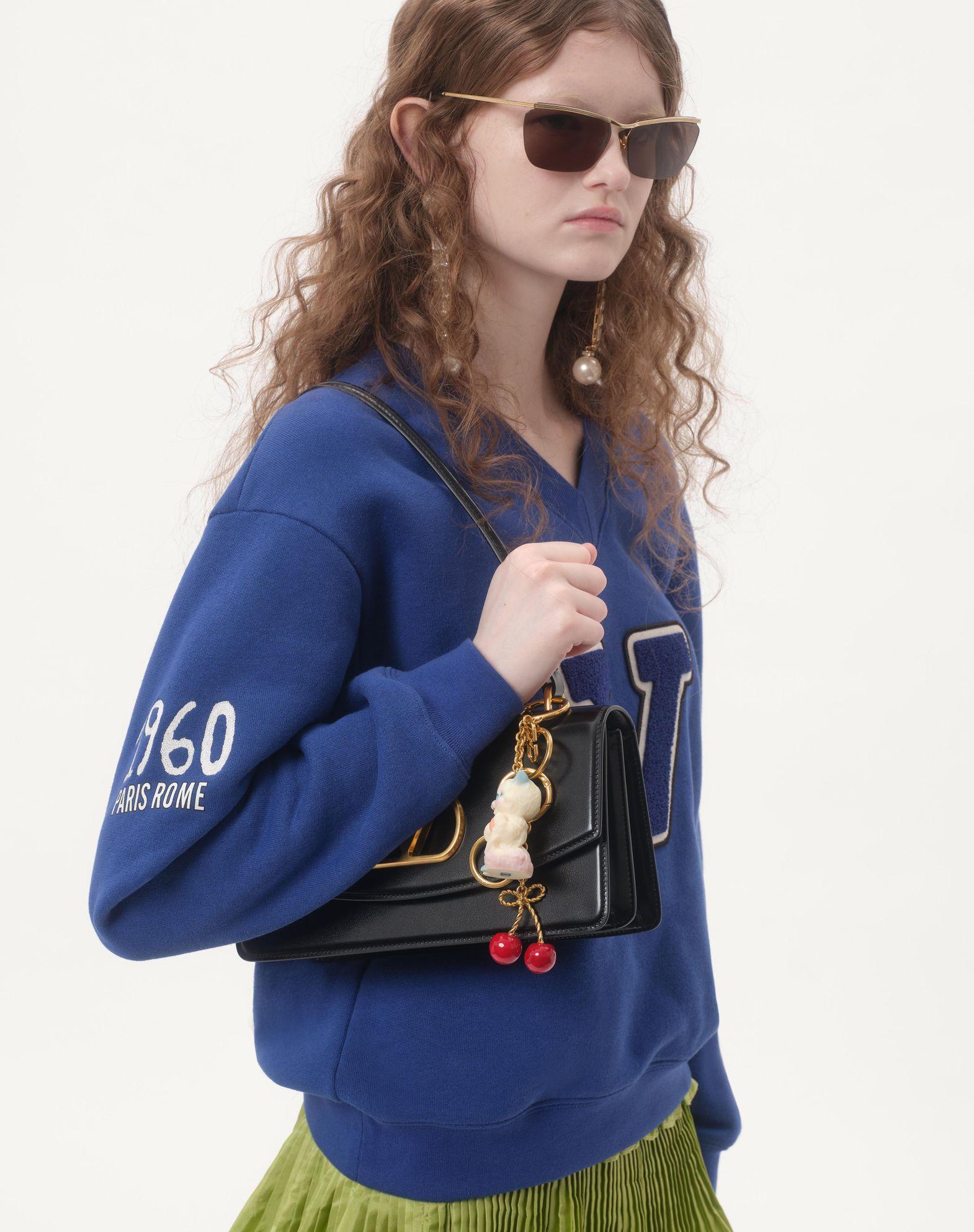 Embroidered Cotton Sweatshirt Product Image