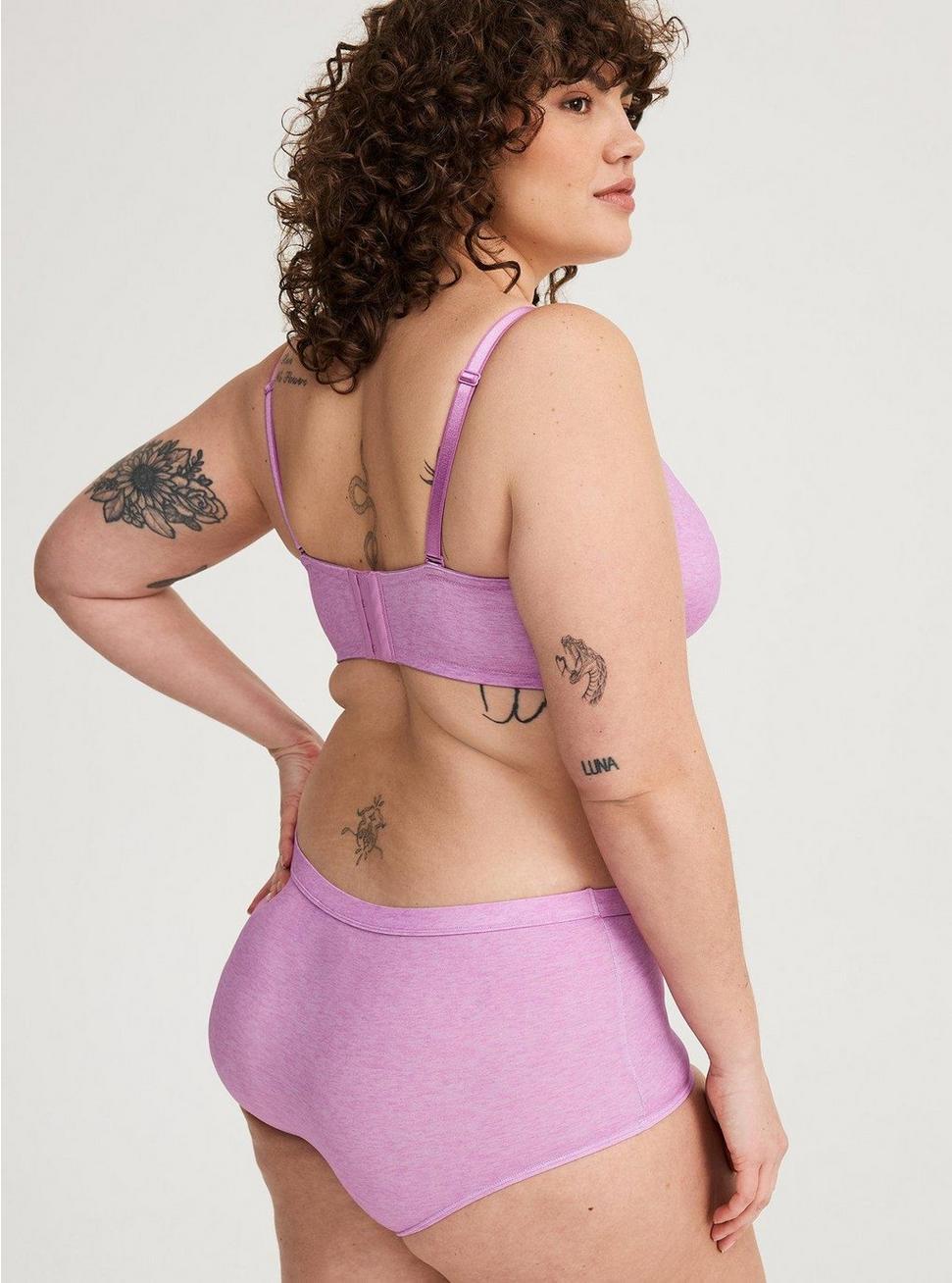 Unlined Balconette Bra Product Image