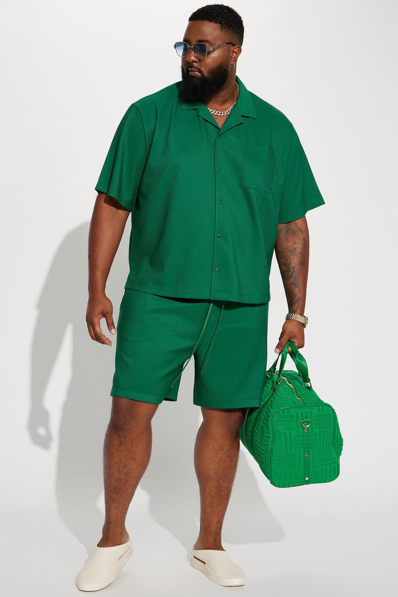 Show Up Basketball Short - Green Product Image