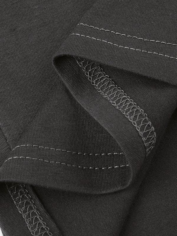 Cat Print Cropped Tank Top Product Image