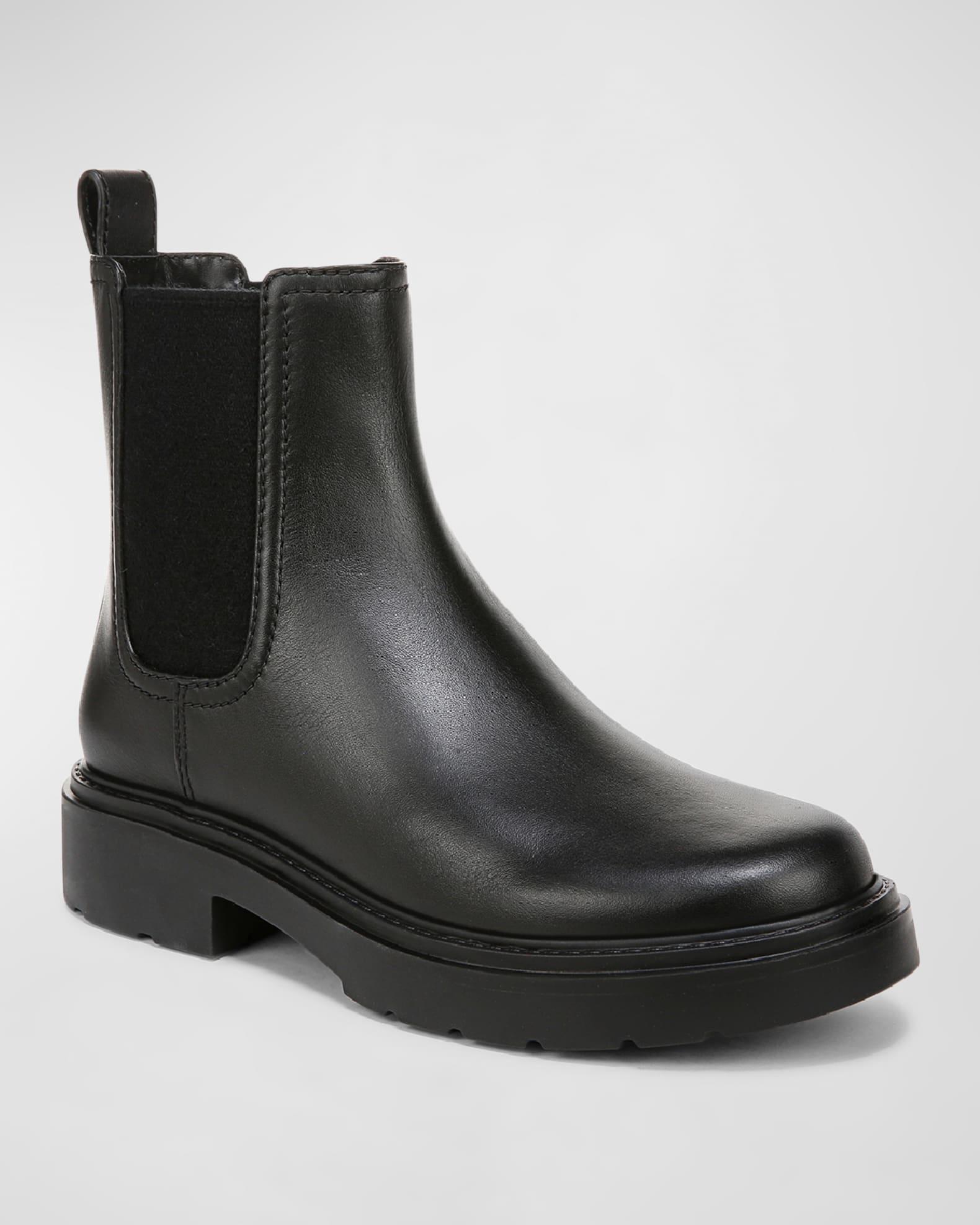 Calf Leather Chelsea Boots Product Image