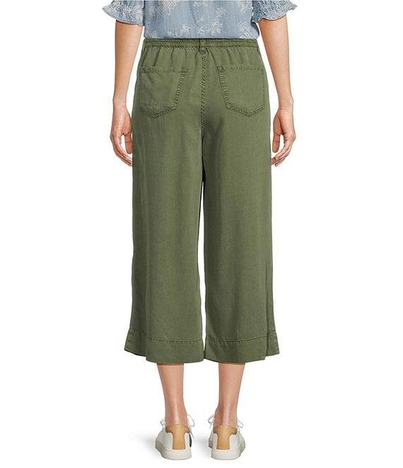 Nurture Pull-On Wide Leg Crop Pants Product Image