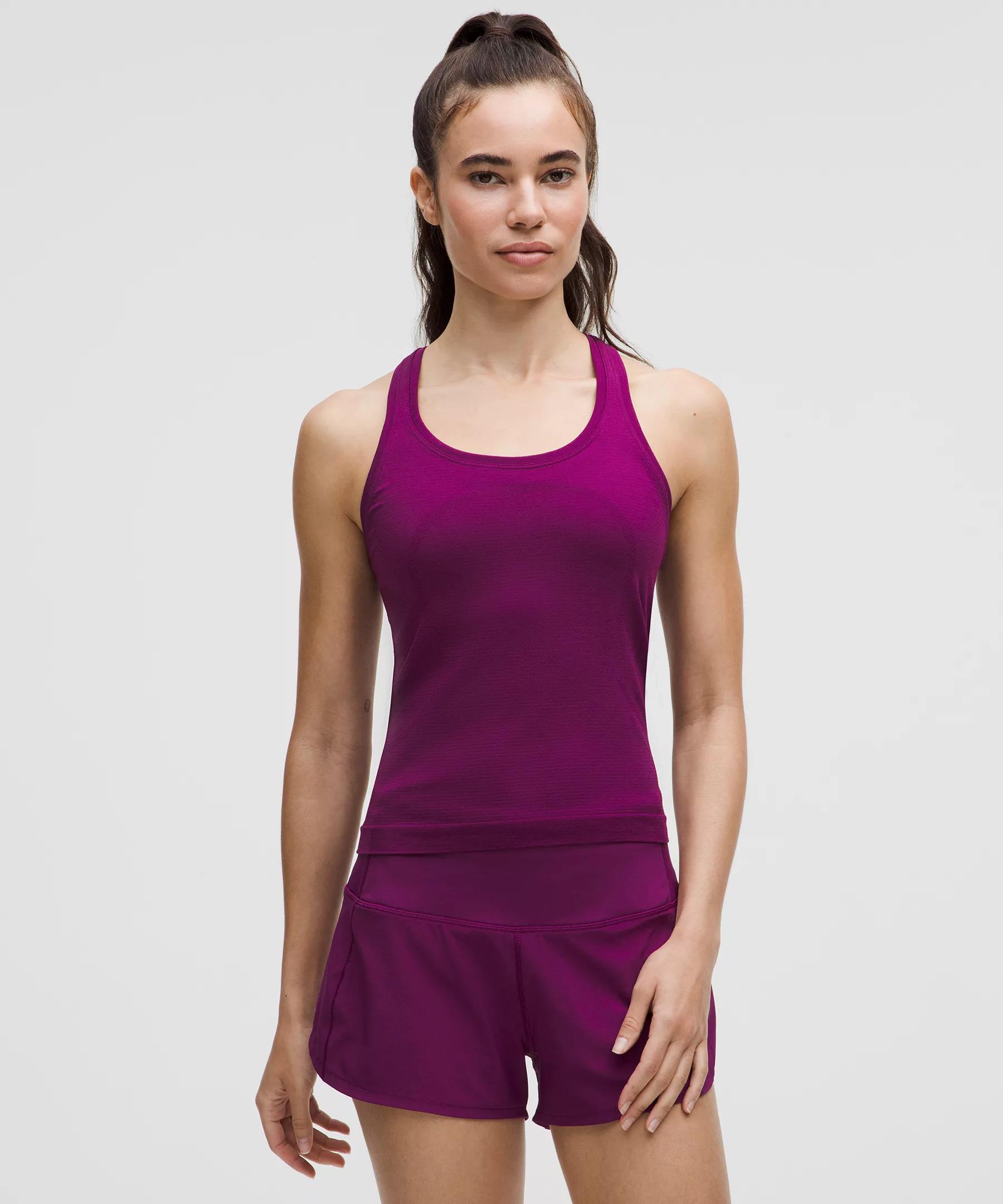 Swiftly Tech Racerback Tank Top 2.0 *Waist Length Product Image