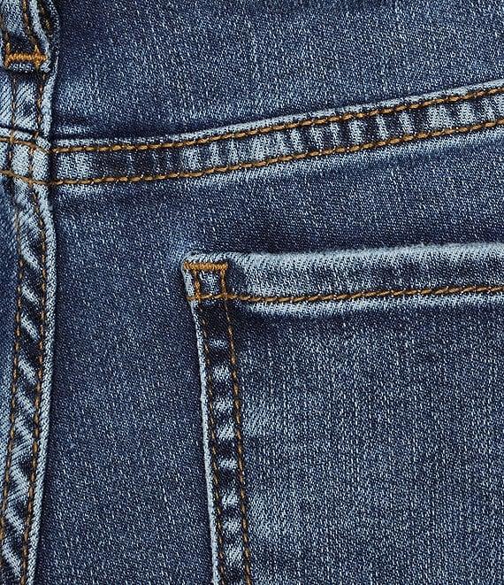 KUT from the Kloth Charlotte High Rise Fab At Fit Technique Culotte Crop Jeans Product Image