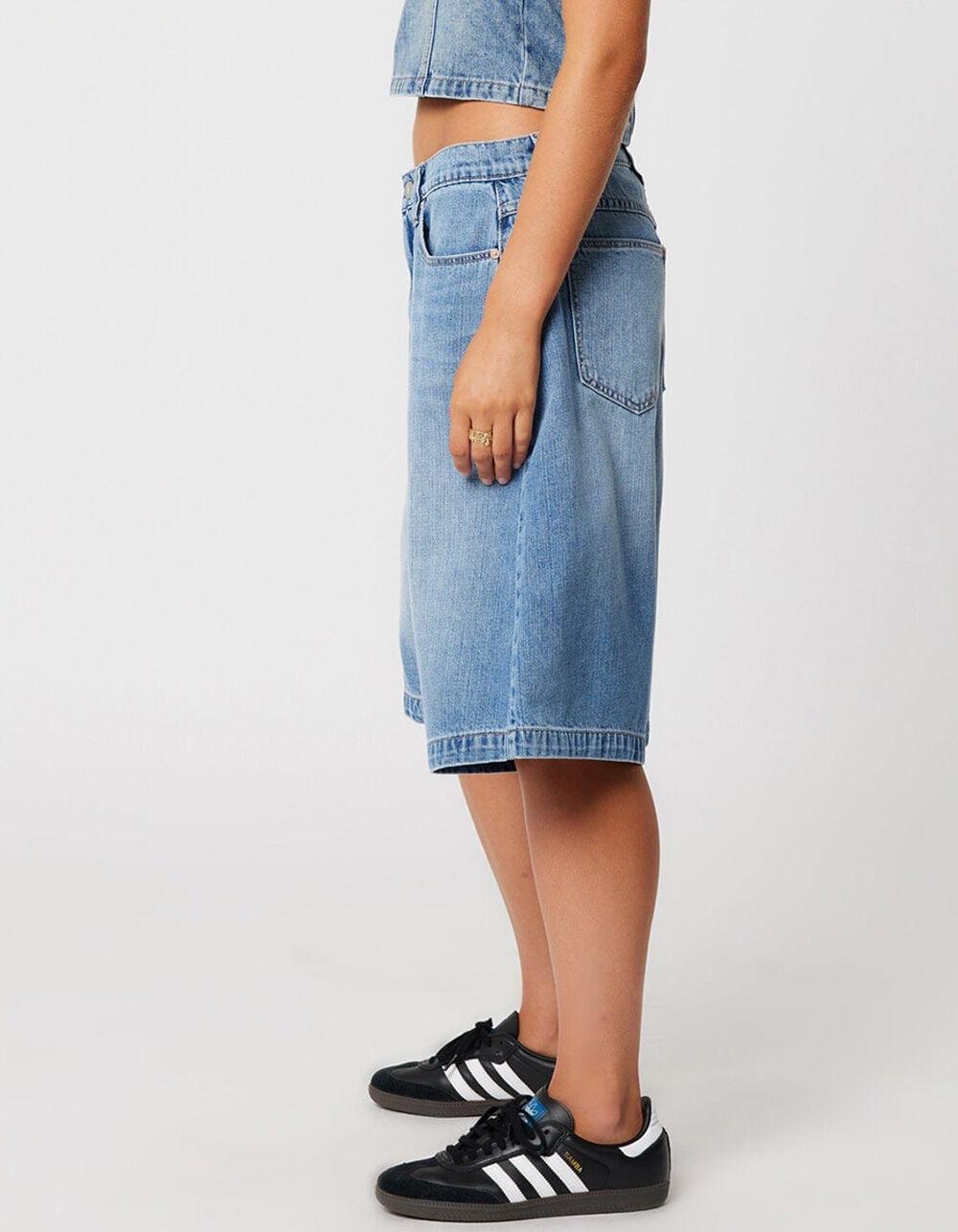 ABRAND 95 Liv Womens Mid Super Baggy Jorts - VINTAGE Product Image