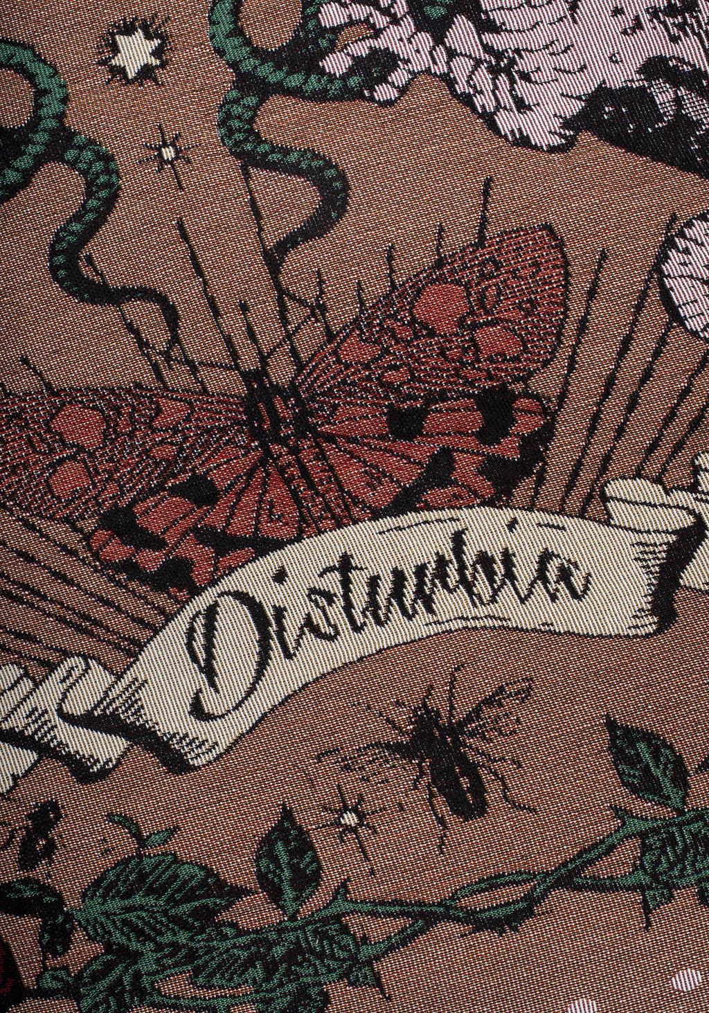 Paramour Tattoo Print Tapestry Blanket Product Image