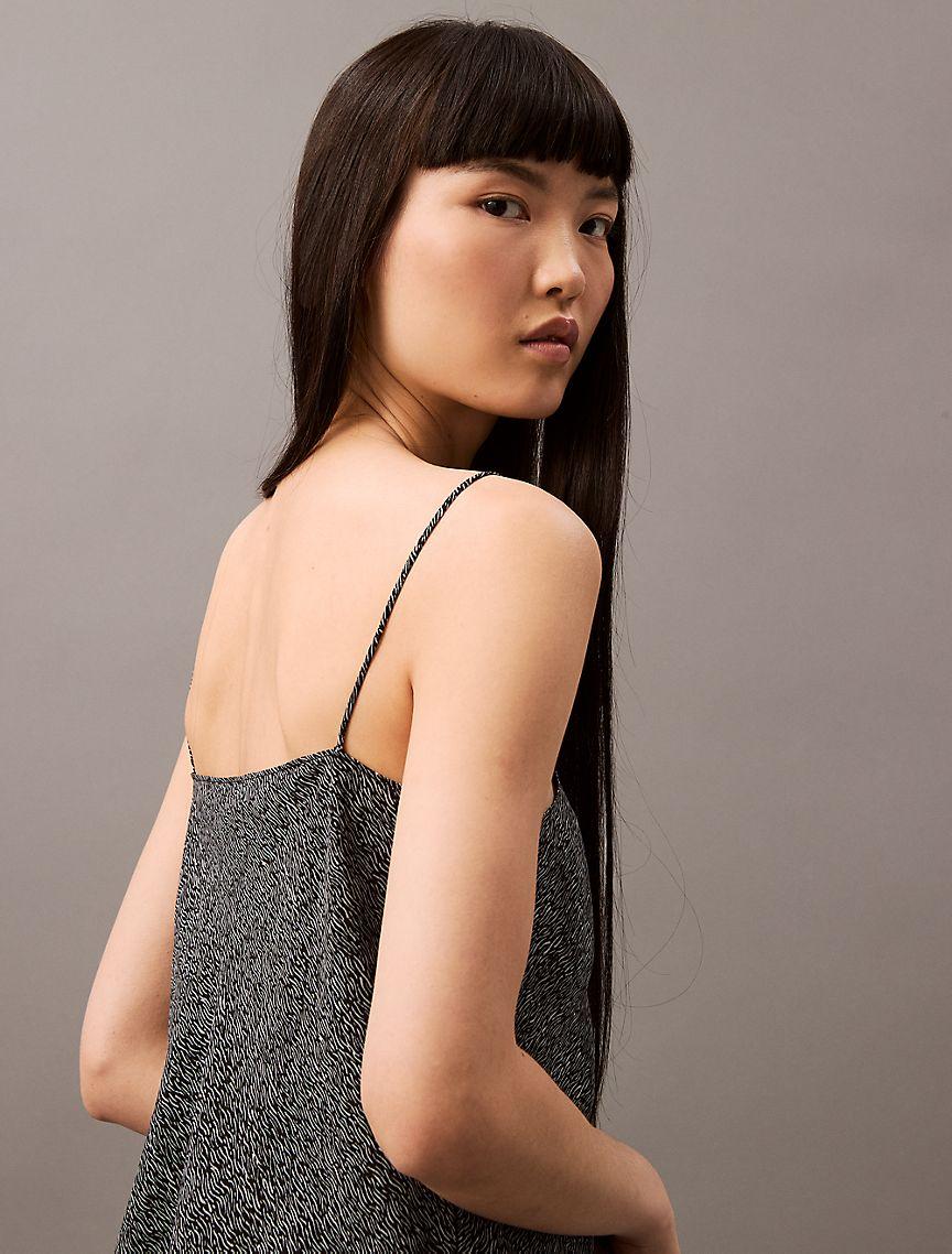 Chiffon Printed Relaxed Camisole Product Image