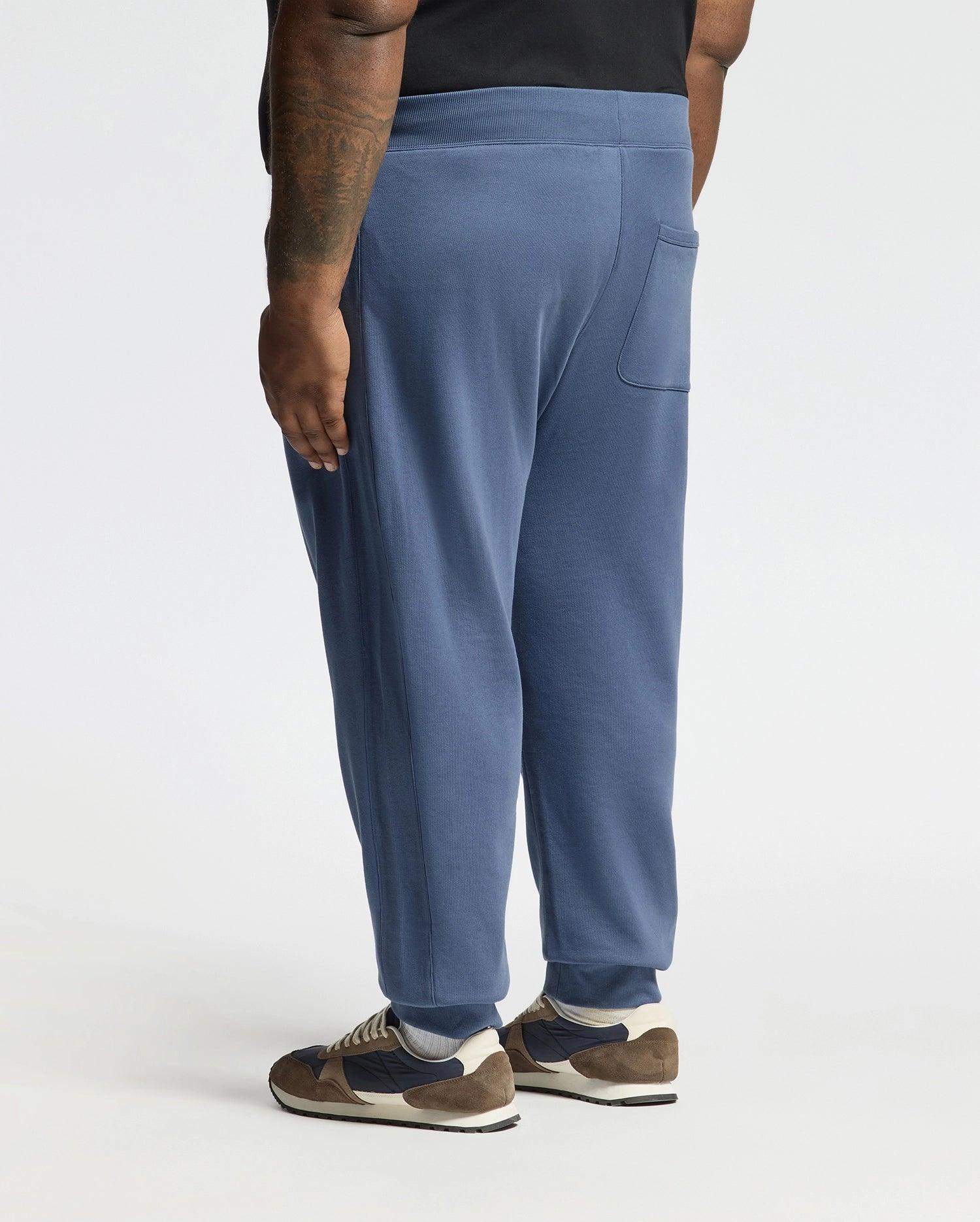 MENS BIG AND TALL LEVY ESSENTIAL FLEECE SWEATPANT - B9P721D200 Product Image