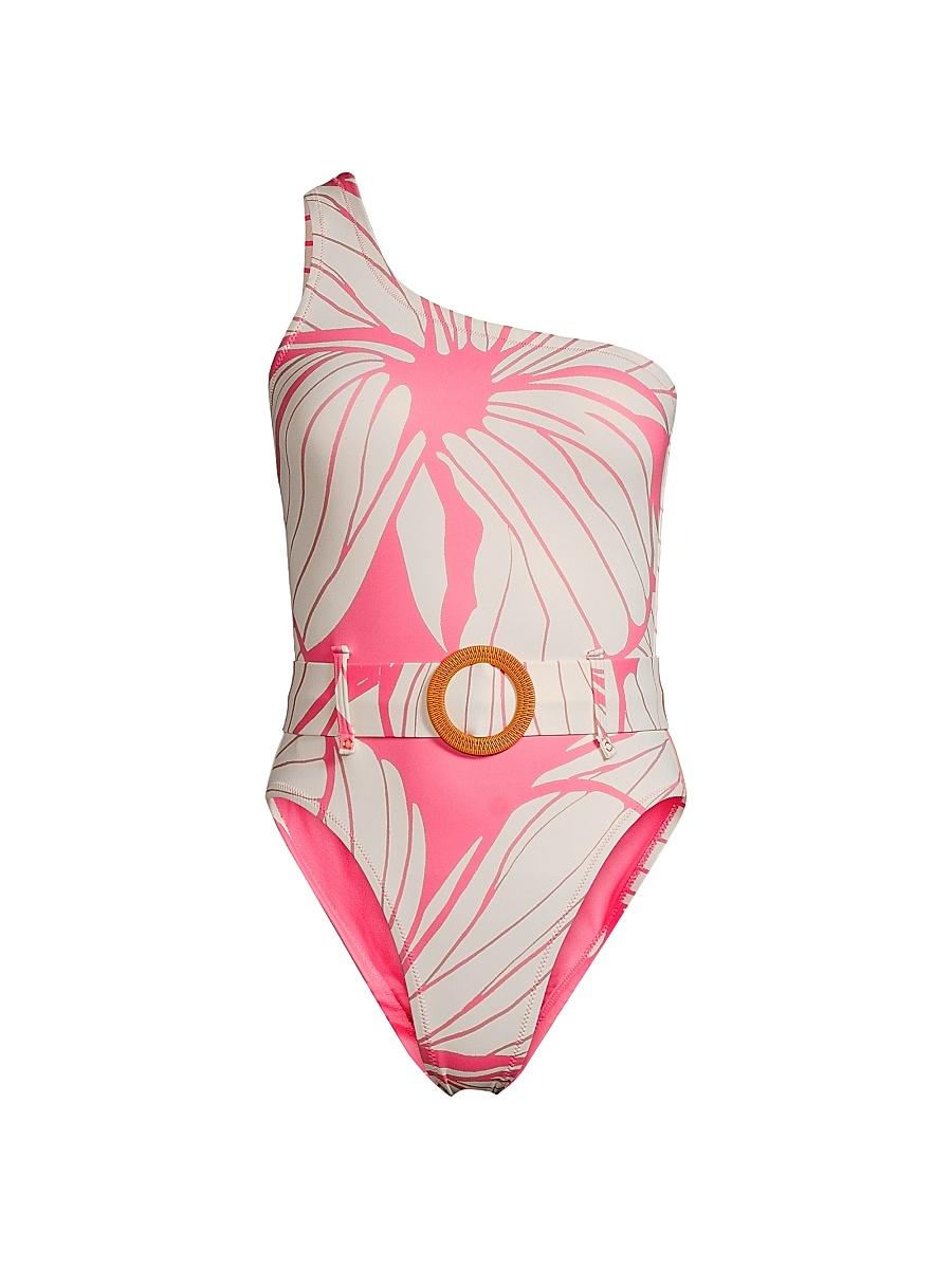 Womens Bea Floral One-Piece Swimsuit Product Image