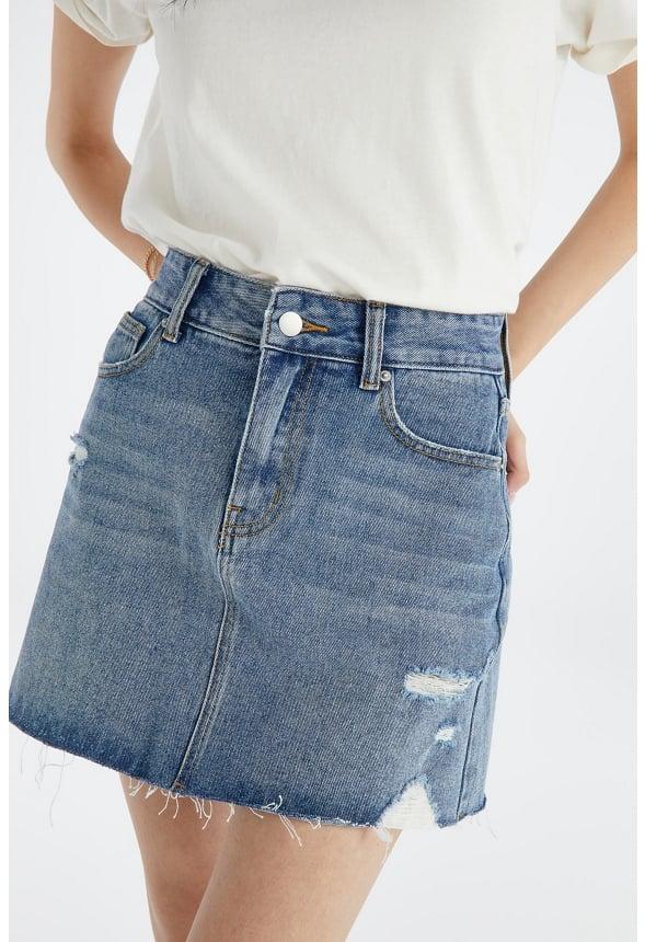 JustFab Margaux Platform Loafer Pump Womens Black/ White Size 8.5 Product Image