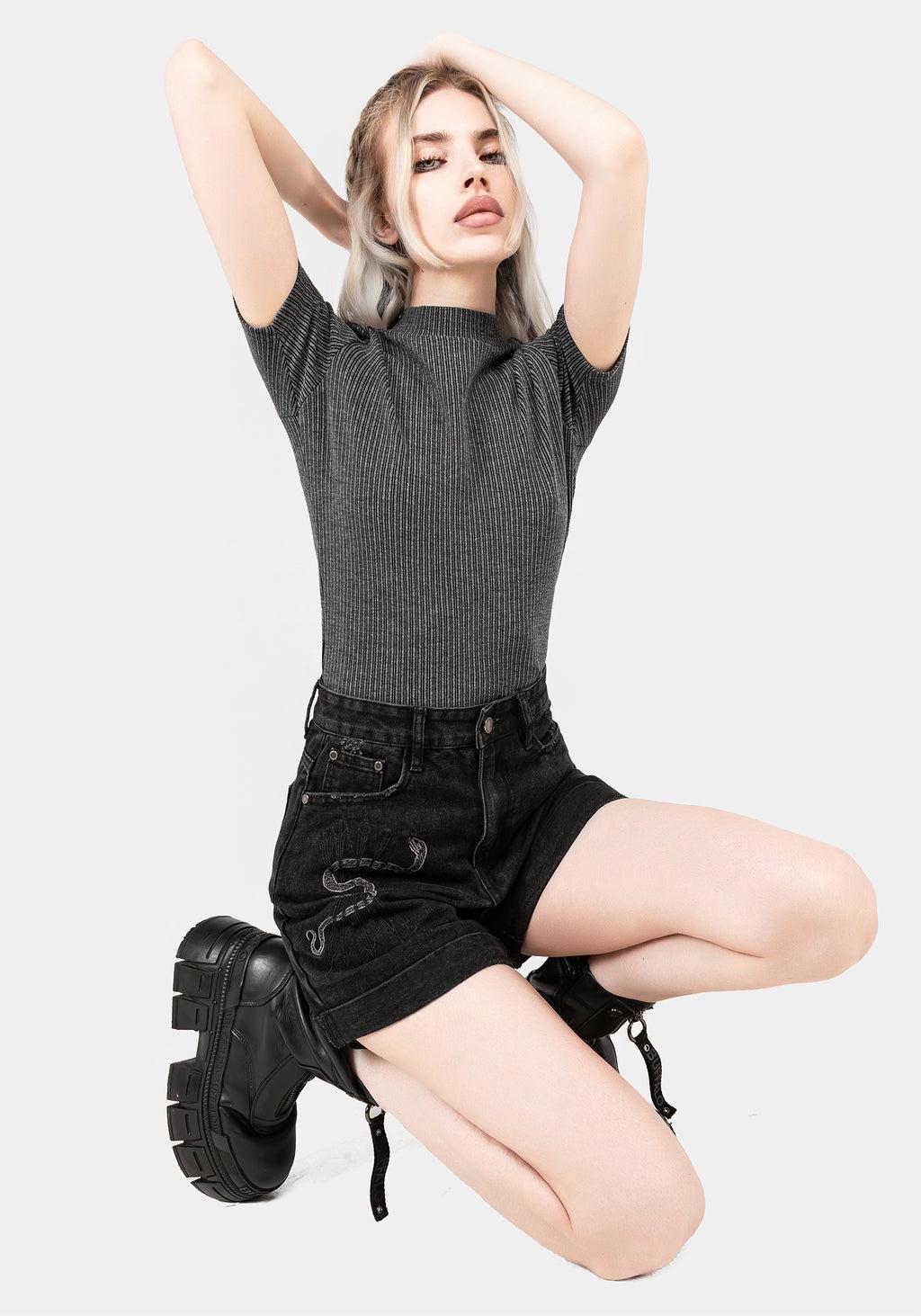 Bryony Striped Crop Top Product Image