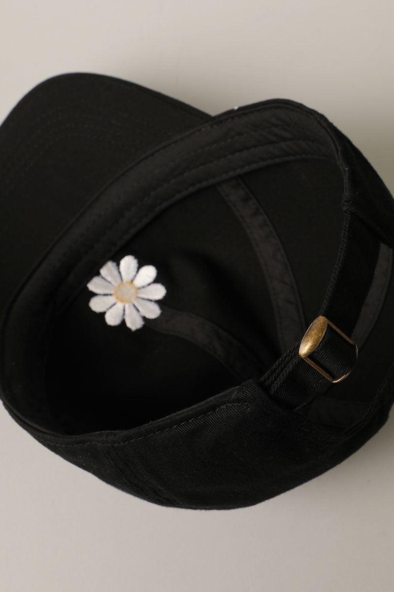 Daisy Embroidery Baseball Cap Product Image