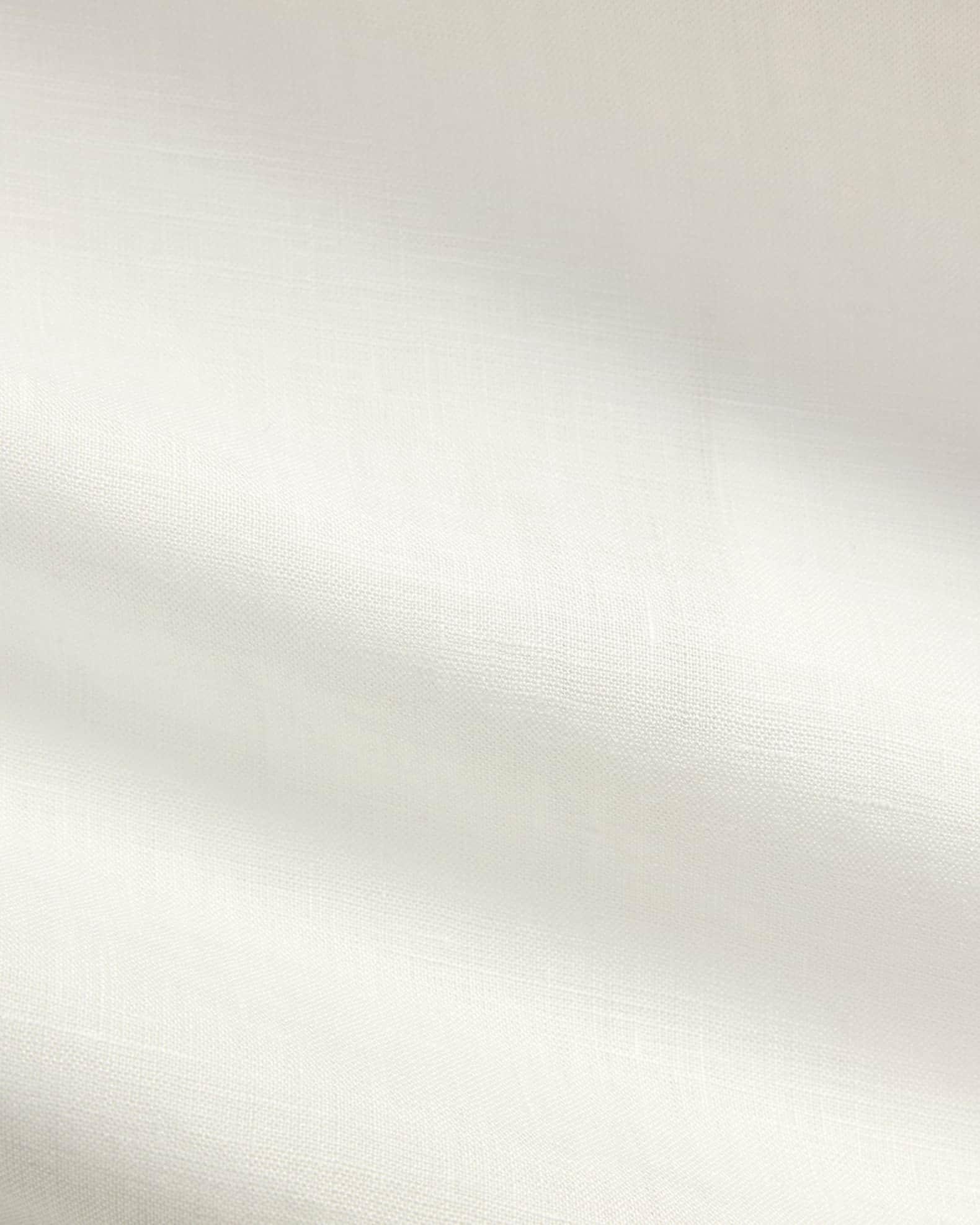 Men's NM X RL French Cuff Linen Tuxedo Shirt Product Image