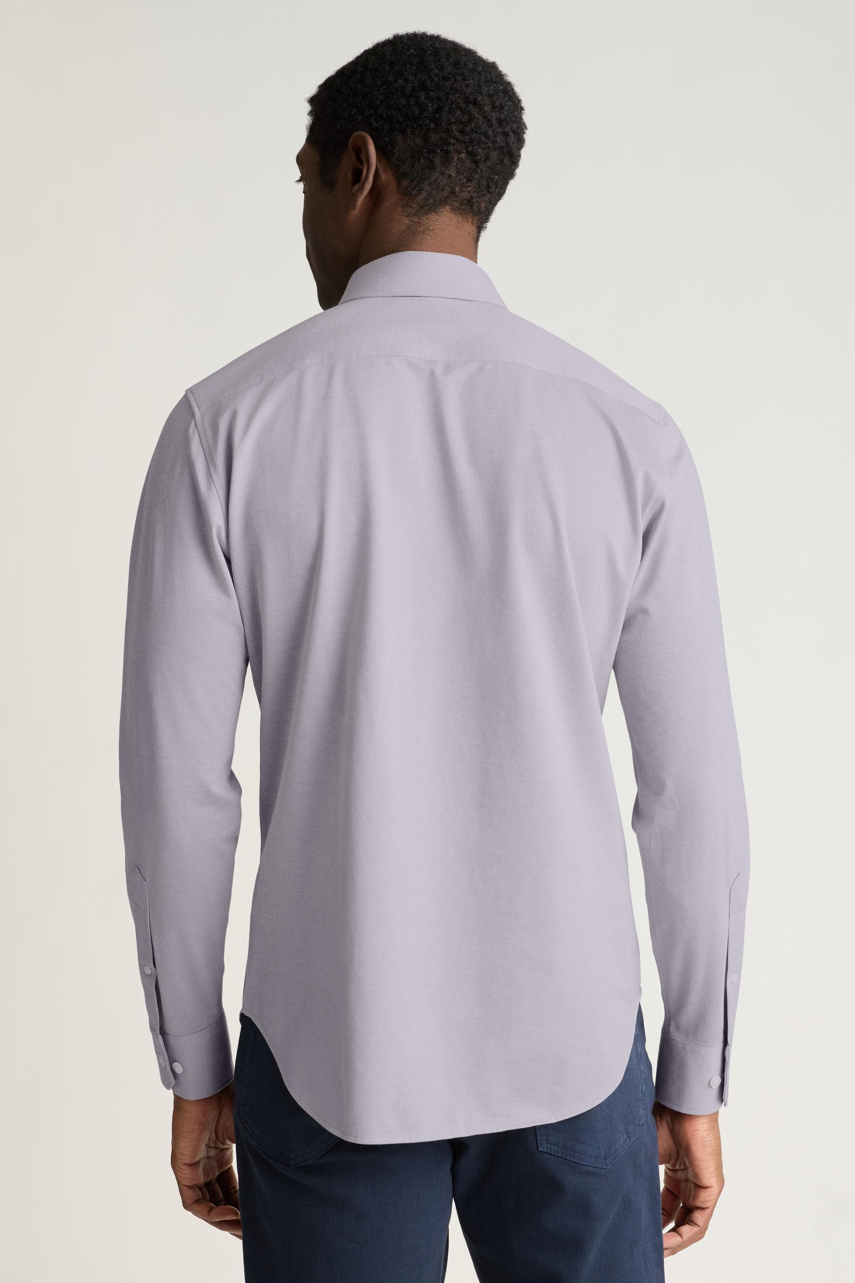 Tech Pique Button Down Shirt Product Image