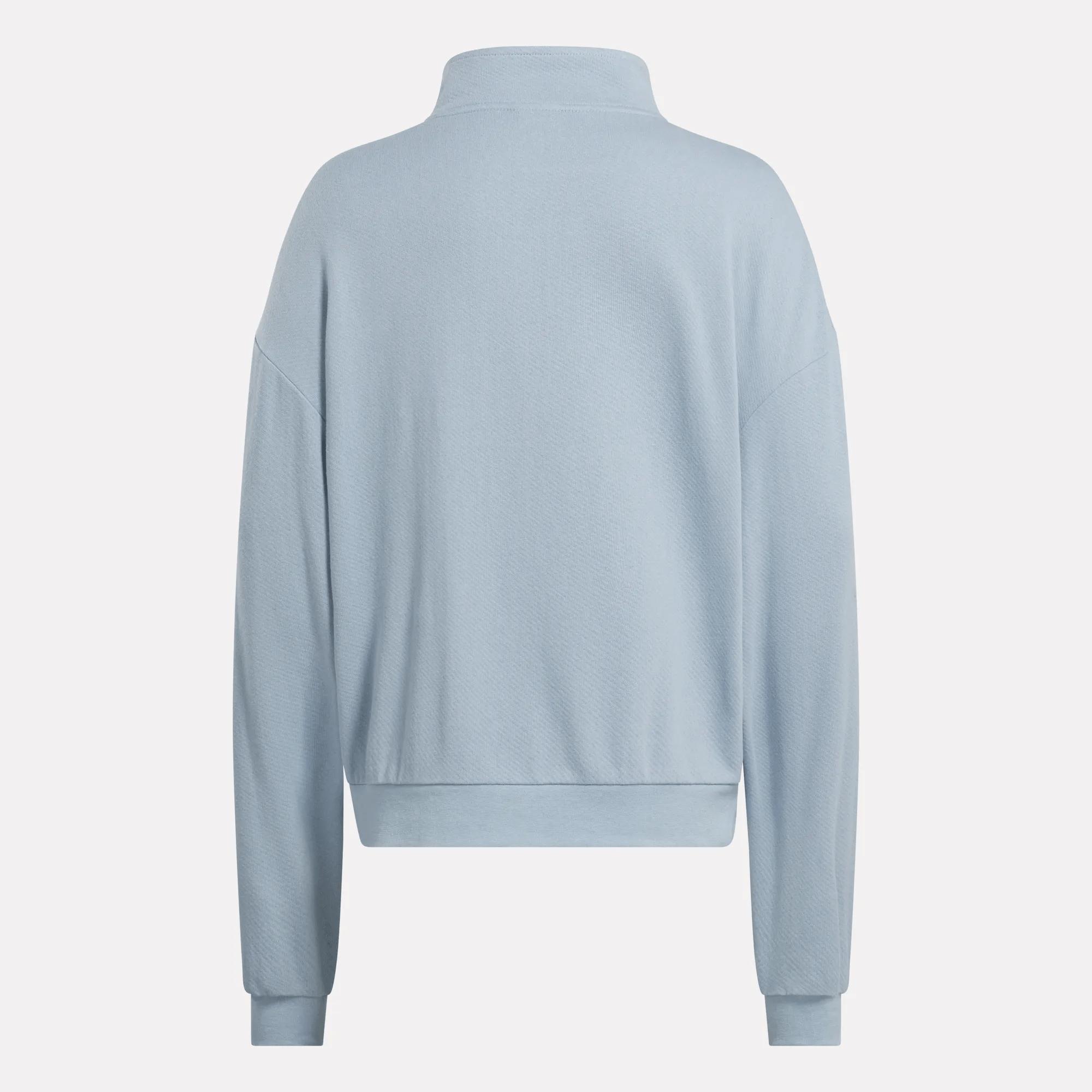 Women's Reebok x SET Classic Lightweight Quarter-Zip Sweatshirt Female Product Image