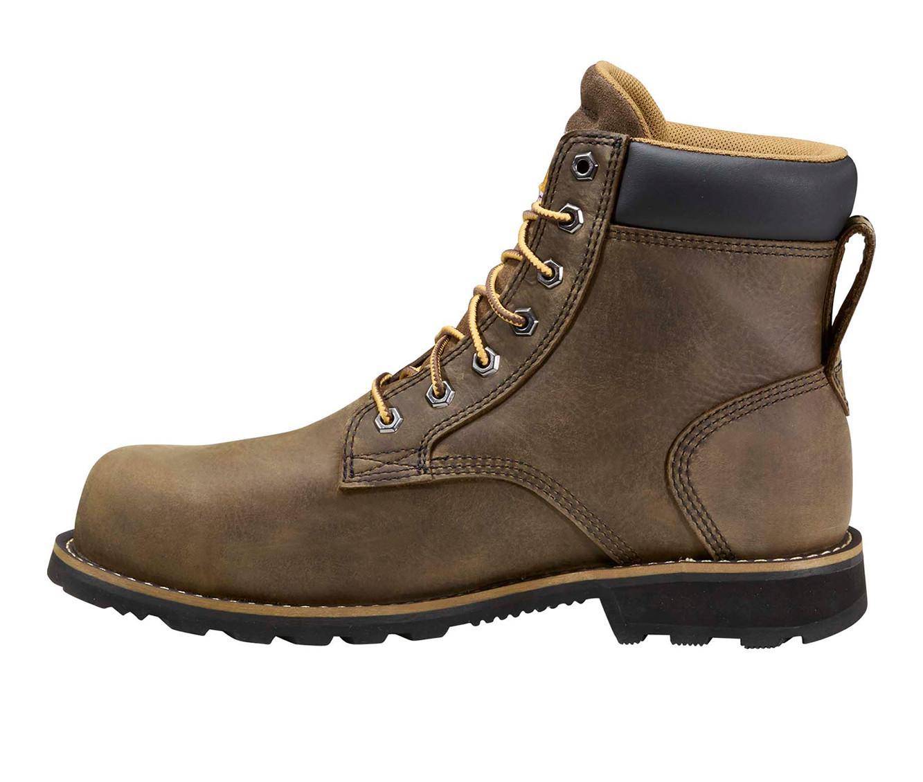 Men's Carhartt Frontier 6" Composite Toe Work Boots Product Image