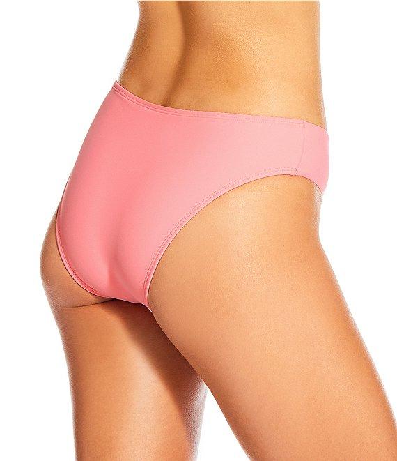 Antonio Melani Solid Classic Hipster Swim Bottom Product Image