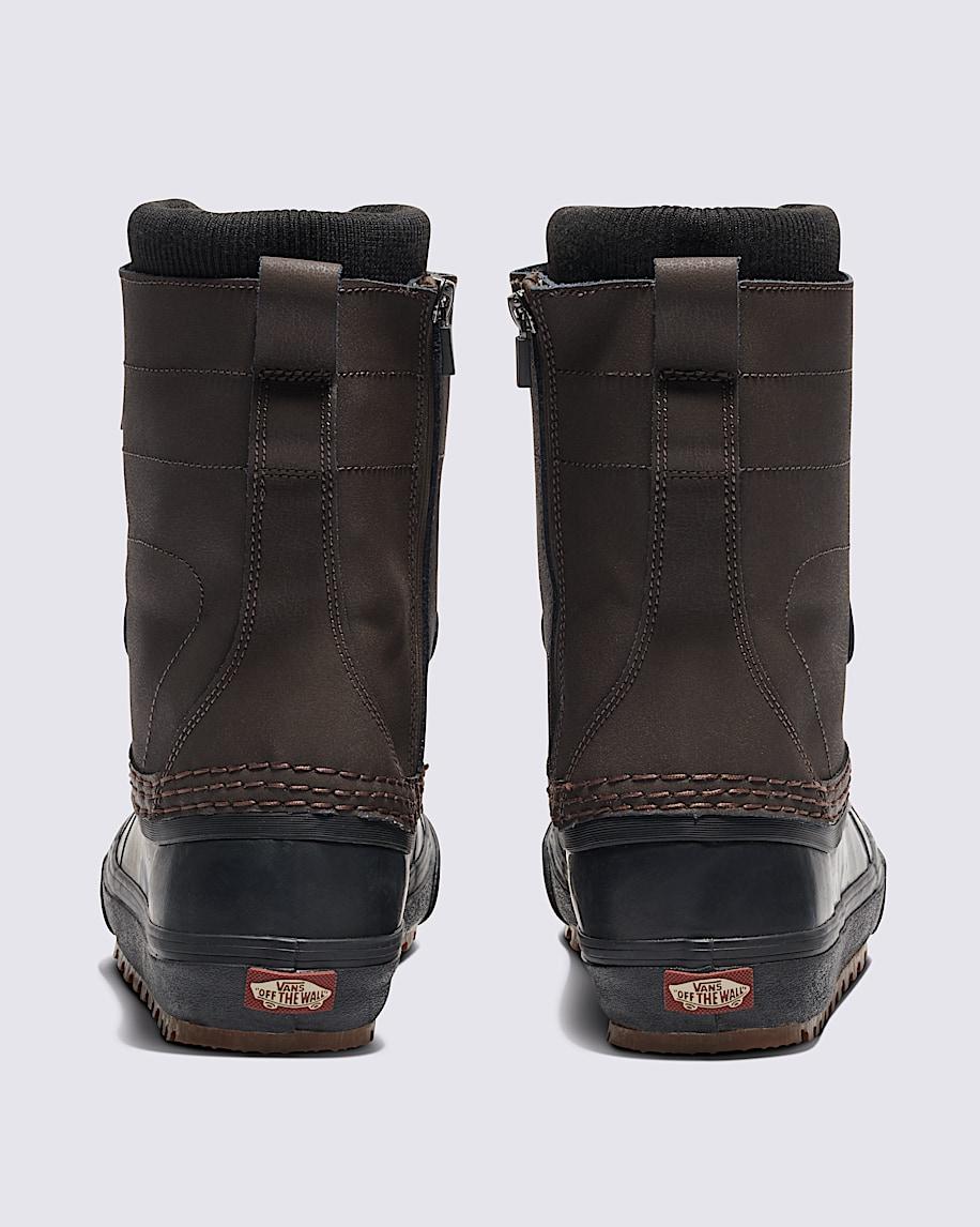 Standard Zip Waterproof Boot in Brown / Black| Vans US Product Image