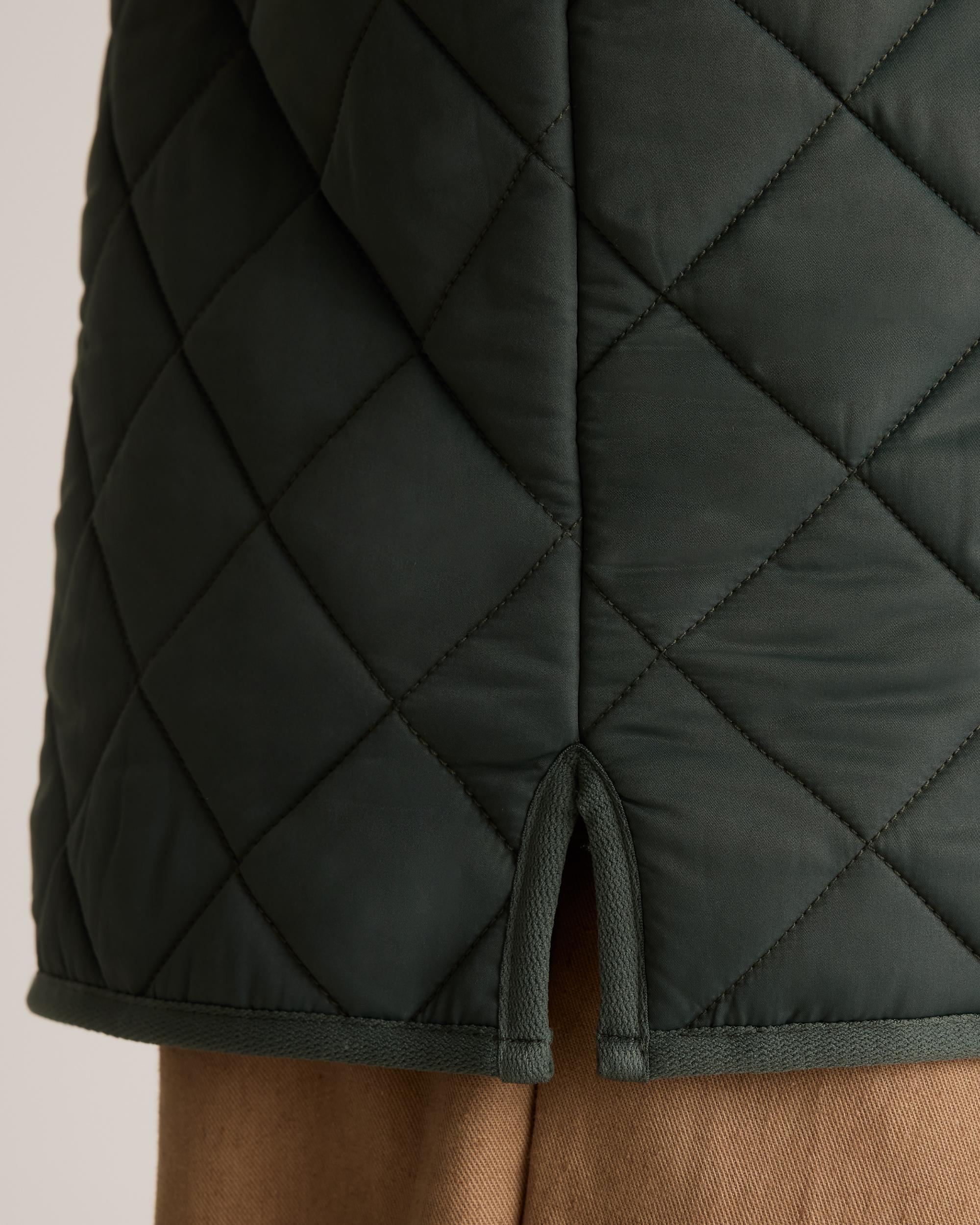 Quince | Men's Featherless Quilted Fleece-Lined Liner Vest Nylon Product Image