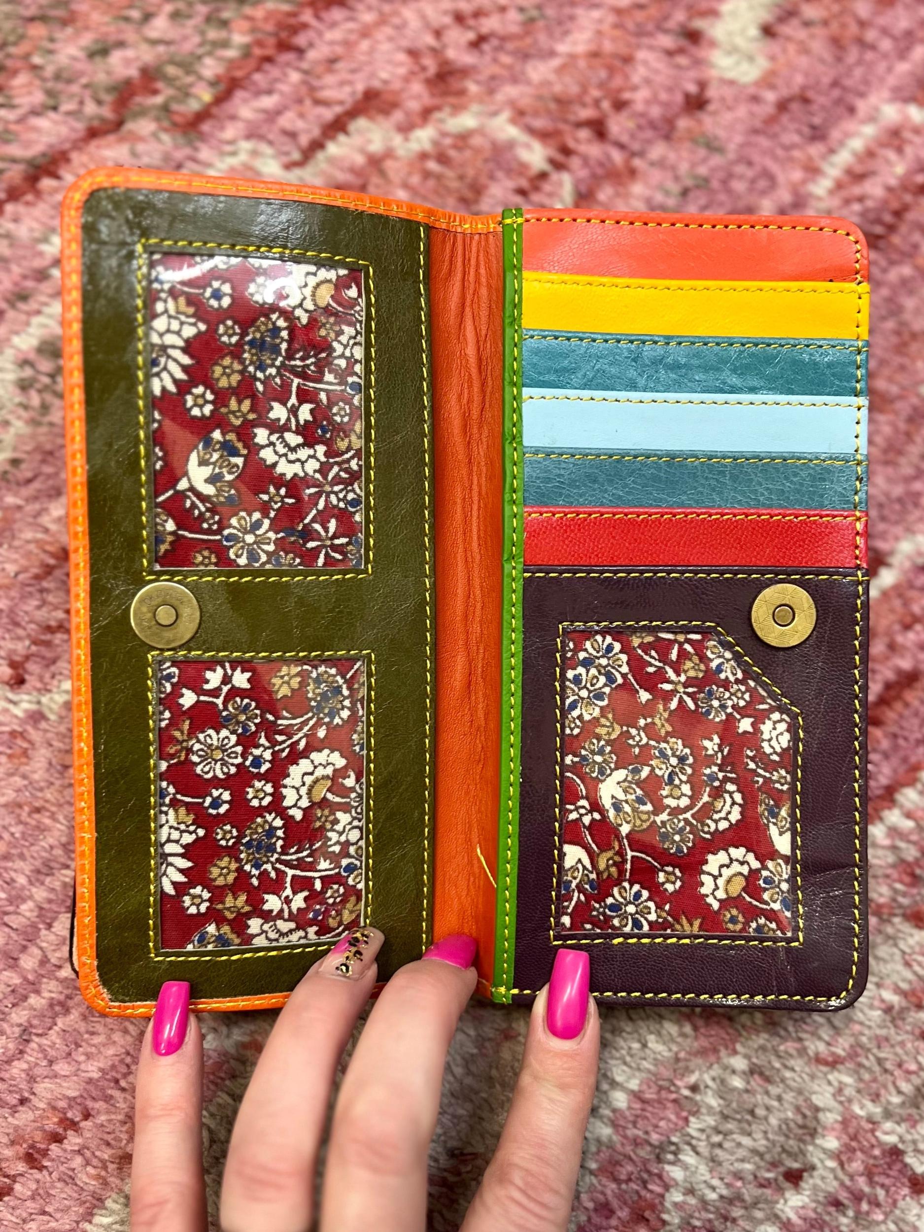 Nova Multicolored Flap Wallet -3 colors Product Image