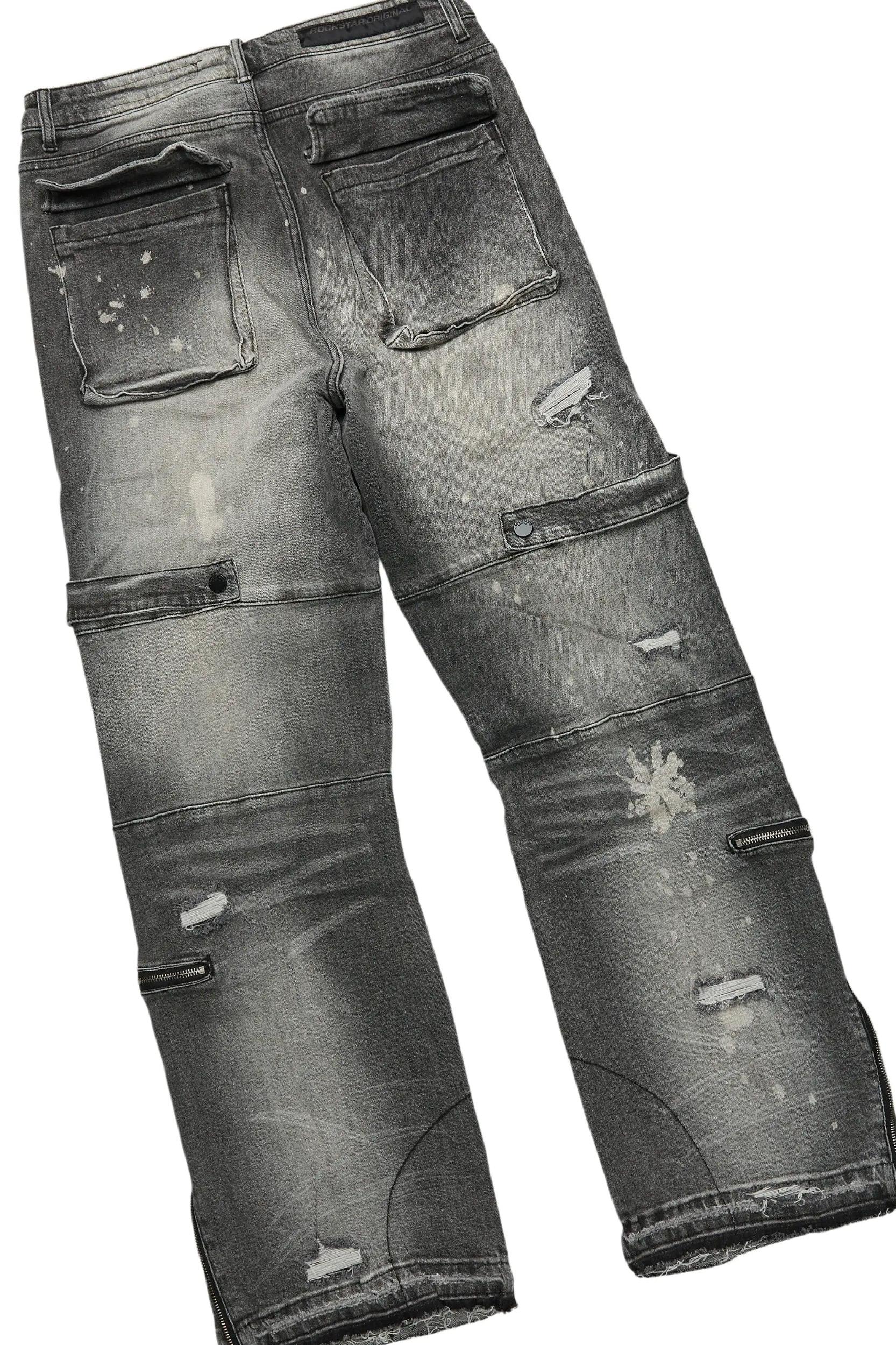 Dayte Nite T-Shirt & Grib Baggy Fit Jean Bundle Male Product Image