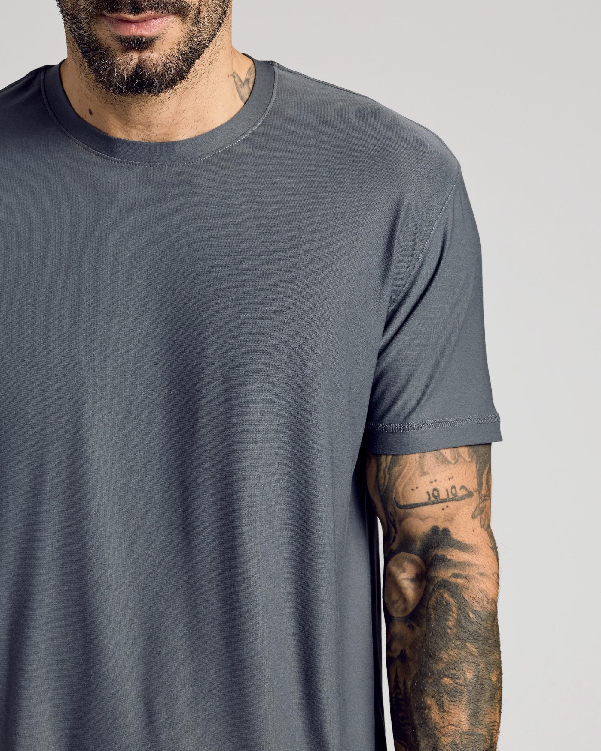 Carbon Active Crew Neck Tee Product Image