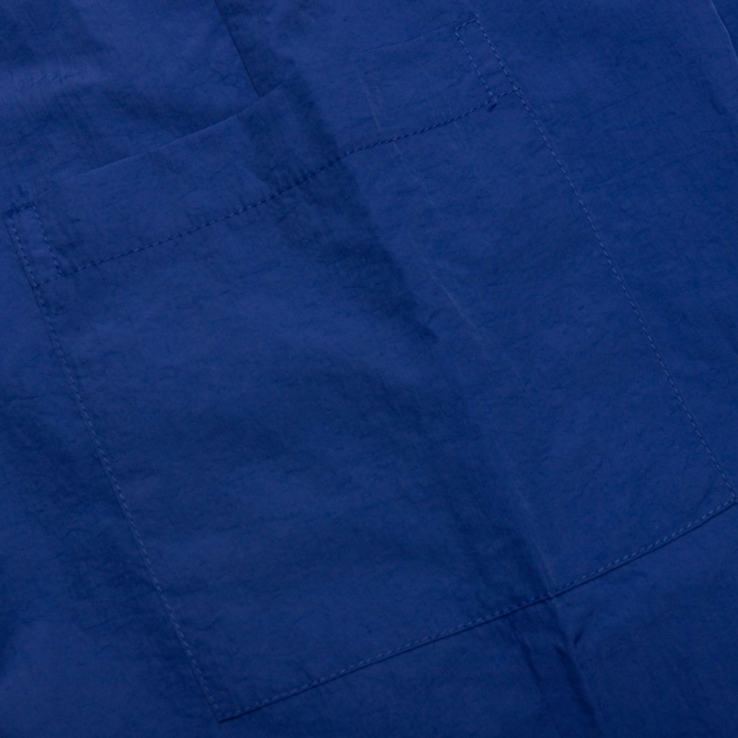 Outlook Pleated Pant - Blue Male Product Image