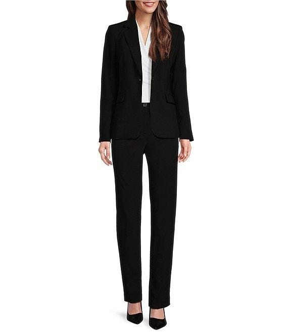 DKNY by Donna Karan Long Sleeve 1-Button Blazer Product Image