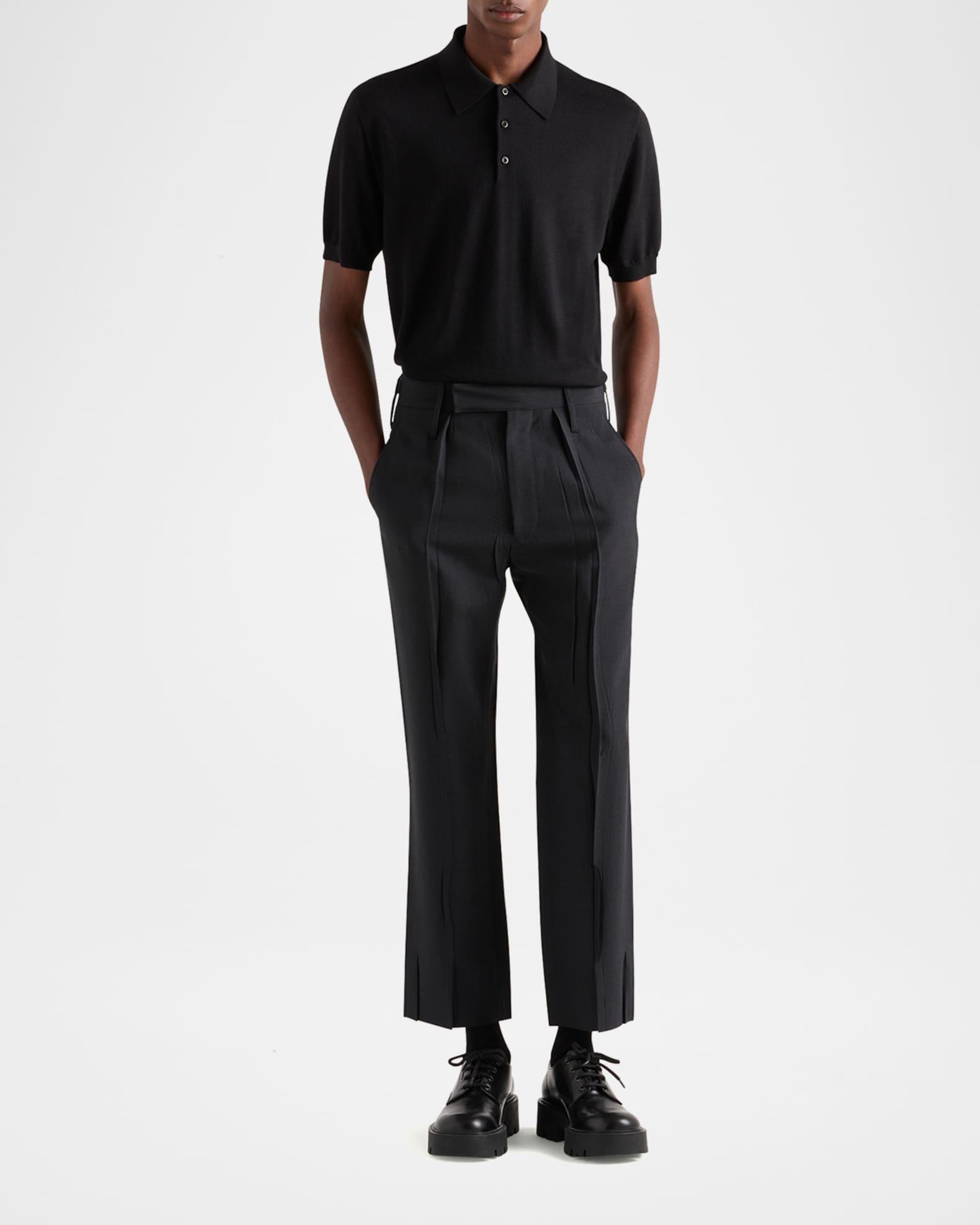 Men's Short-Sleeve Polo Shirt Product Image