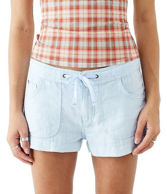 BDG Urban Outfitters 5-Pocket Linen Shorts Product Image