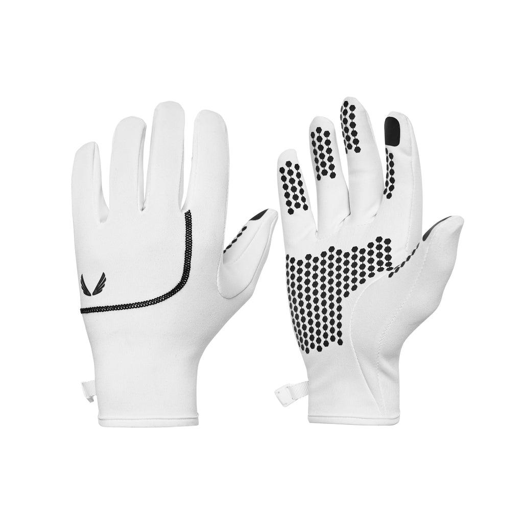 0671. Aeroheat® Lightweight Gloves - White "Wings" Product Image
