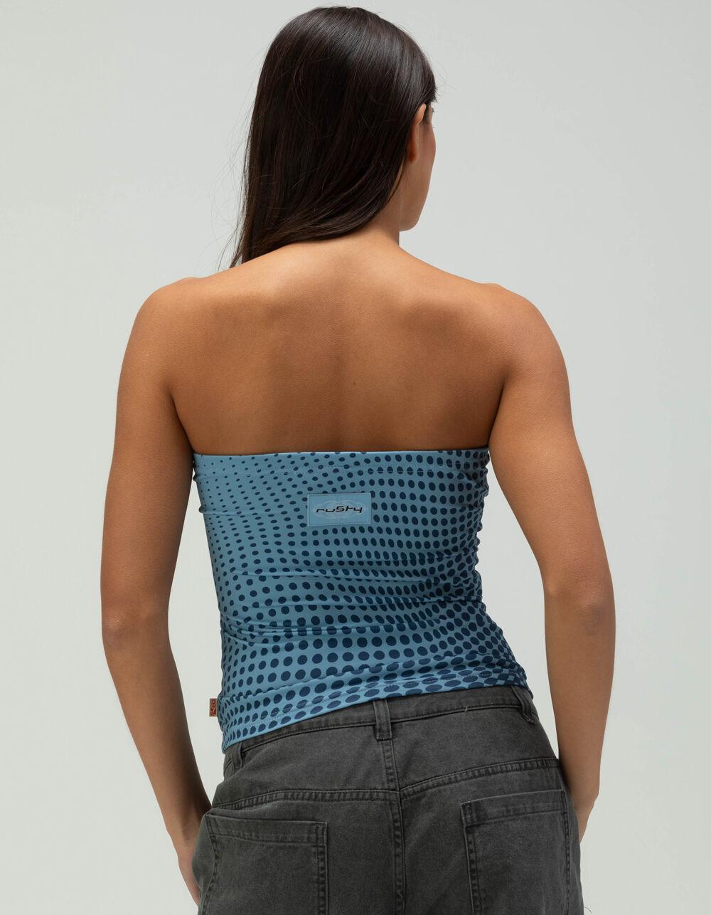 RUSTY Digital Womens Tube Top - BLUE Product Image