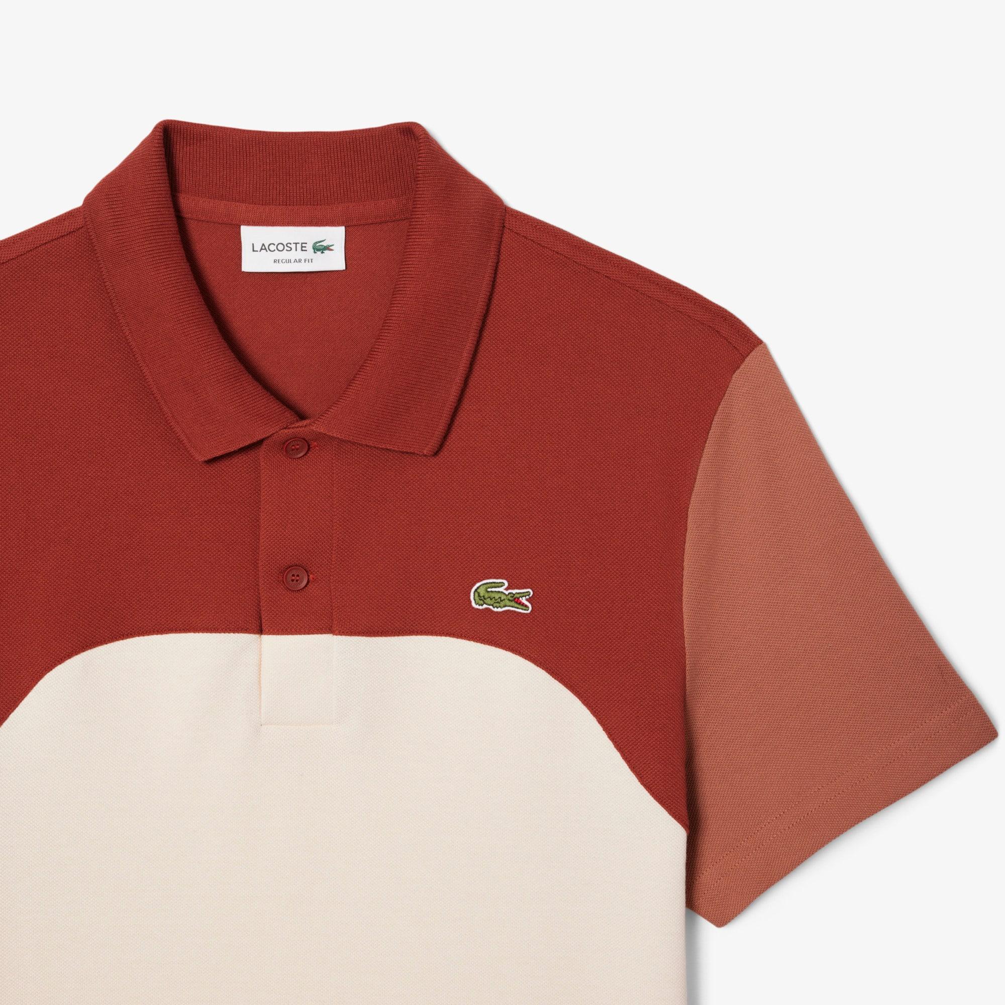 Men's Regular Fit L.12.12 Colorblock Polo Product Image