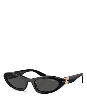 Miu Miu Oval Sunglasses, 54mm Product Image
