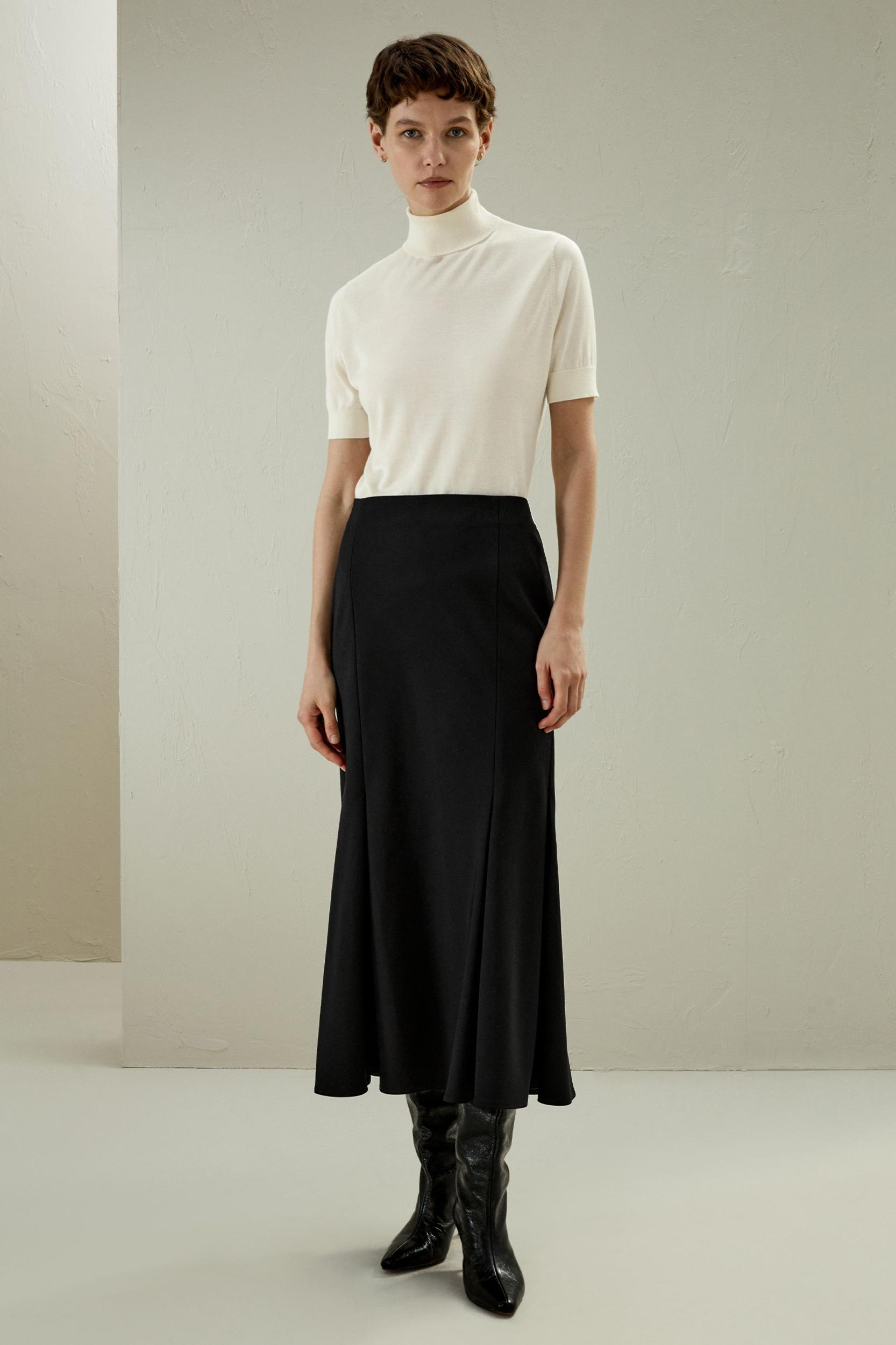 Mermaid Wool Skirt Product Image