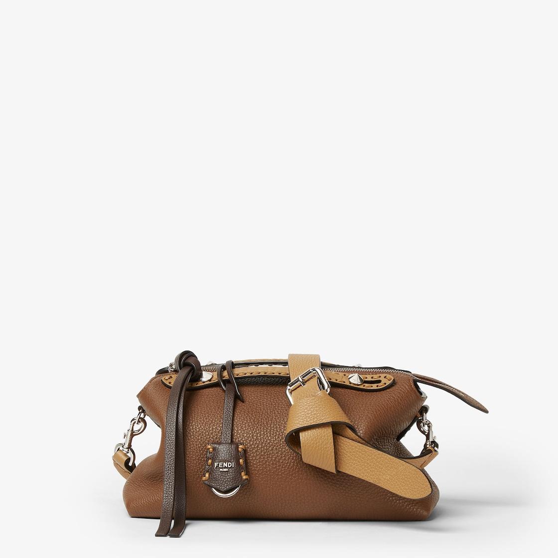 By The Way Selleria MediumMulticolor Selleria bag with 192 hand-sewn topstitches Product Image