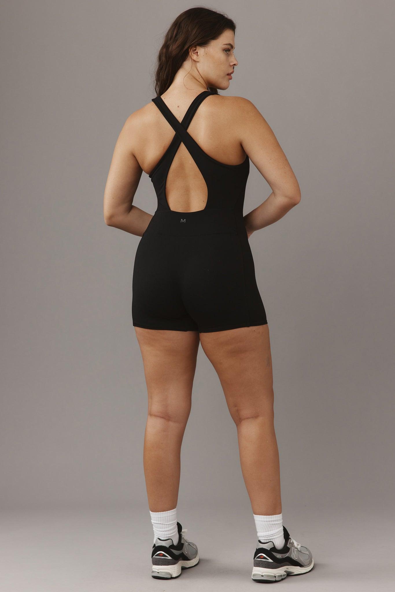 Sequoia Romper - Black Product Image