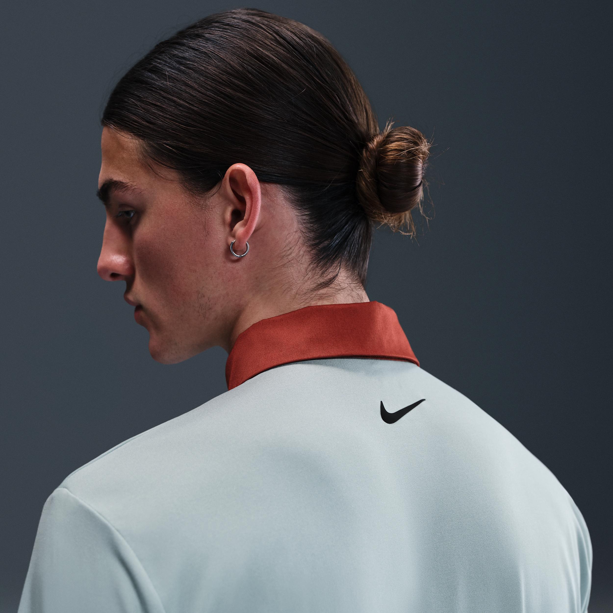 Nike Mens Tour Dri-FIT Golf Polo | FZ7501-395 Product Image