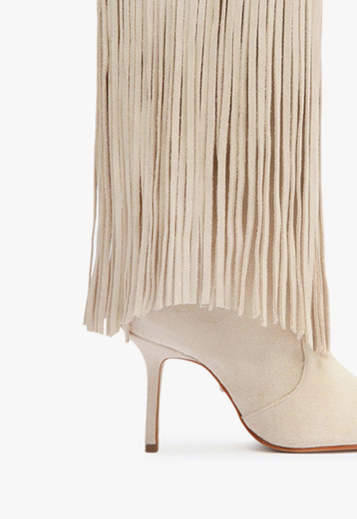 Raffaela Up Fringes Boot Product Image