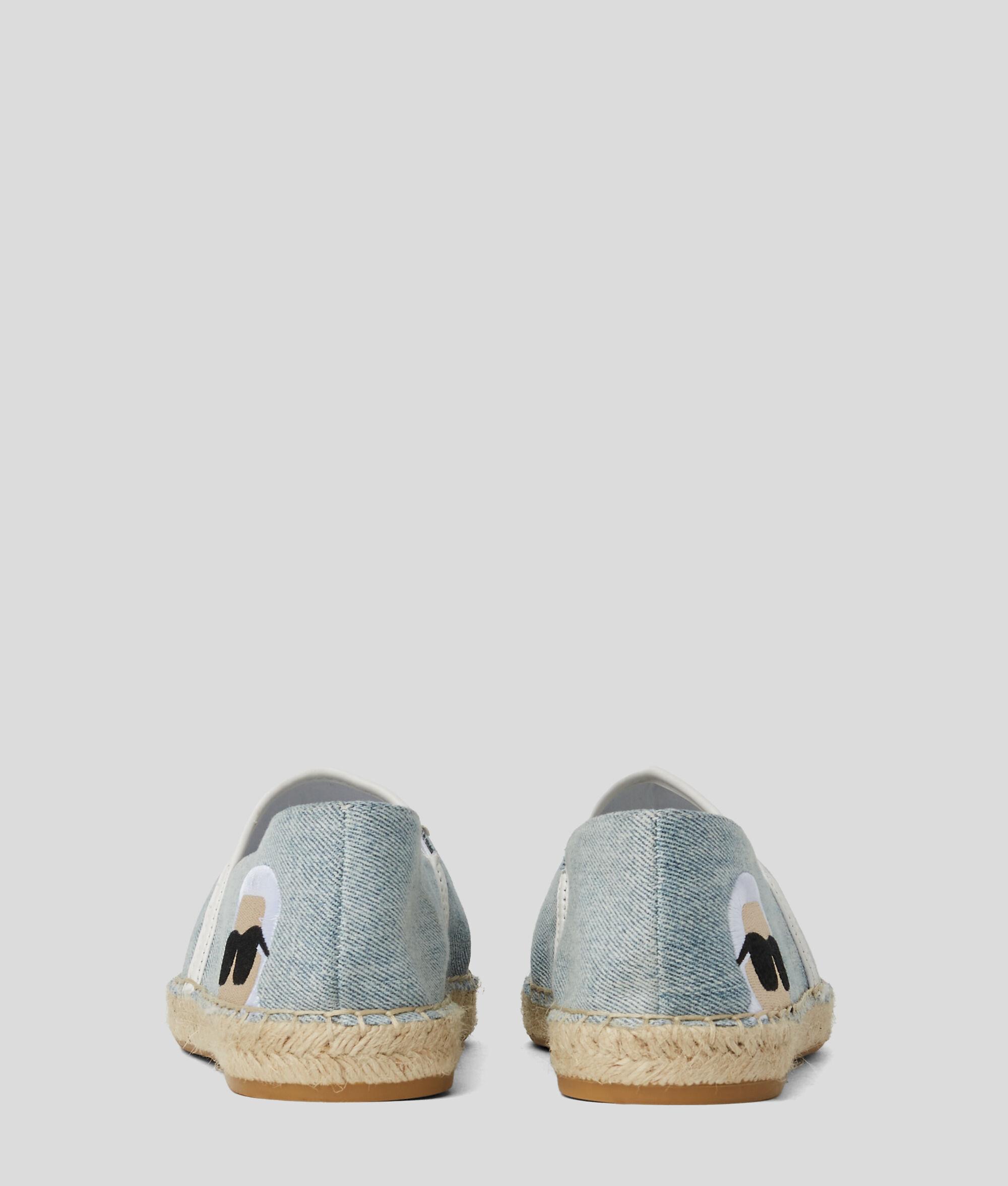 IKON NFT DENIM ESPADRILLES Product Image