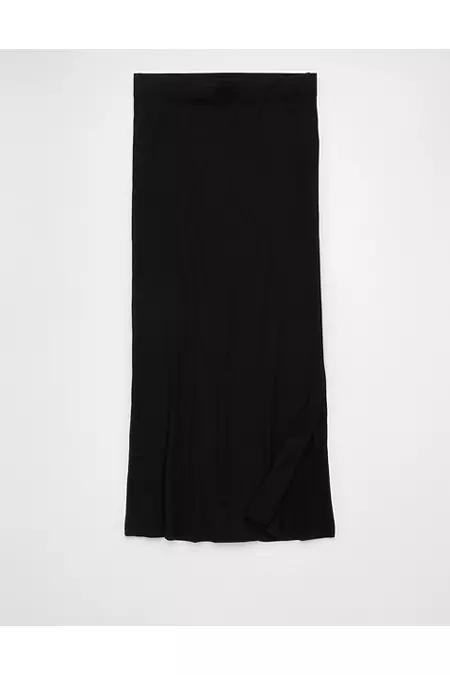 AE High-Waisted Column Maxi Skirt Women's Product Image