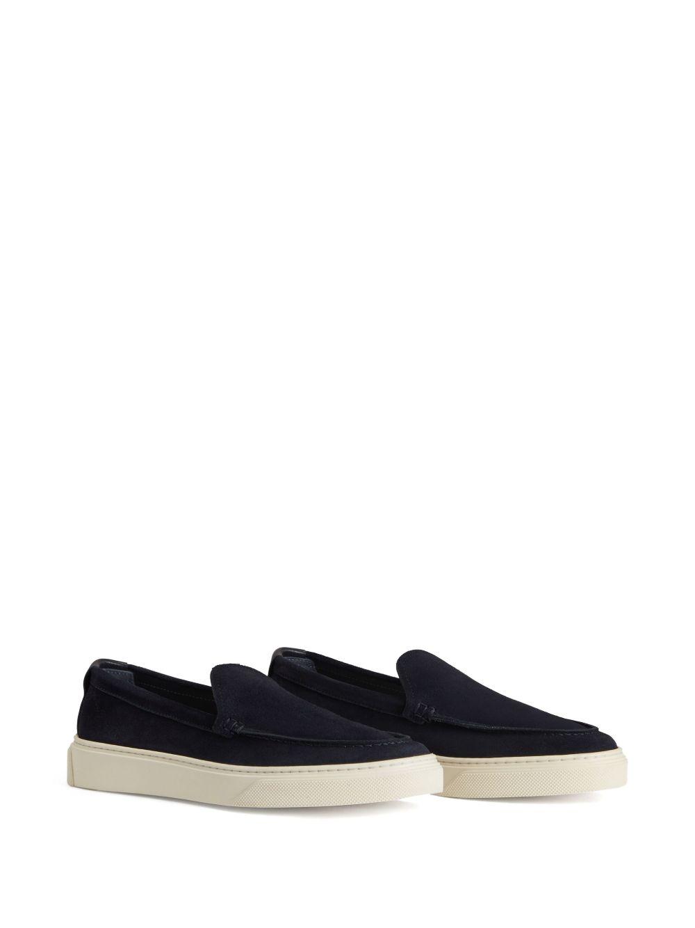 slip-on suede loafers Product Image