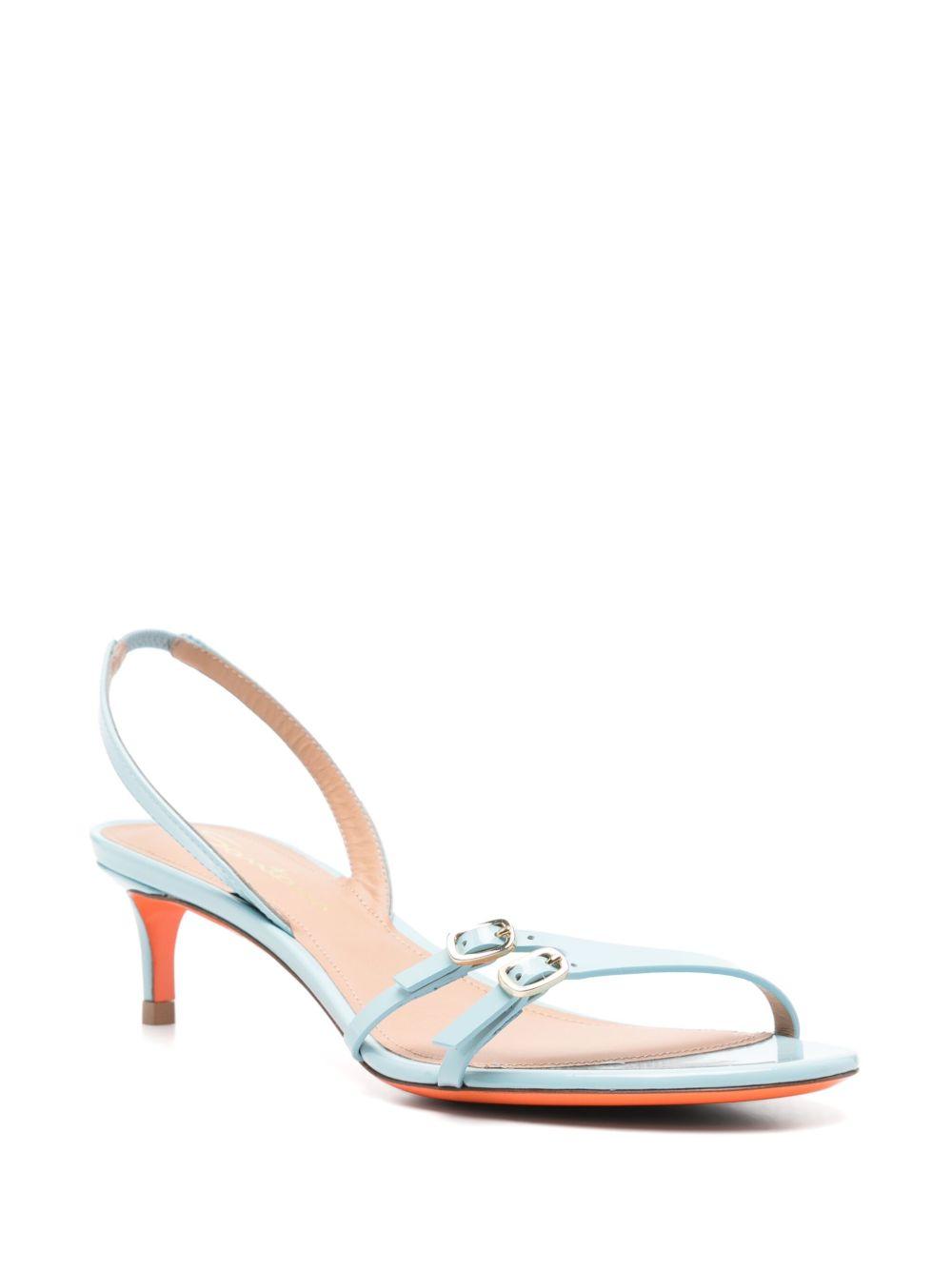 50mm leather sandals Product Image