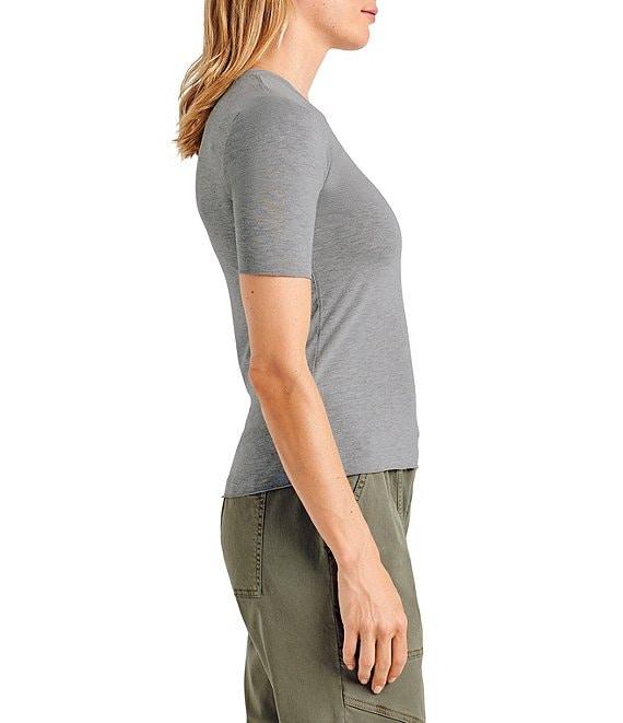 Splendid Bamboo Crew Neck Short Sleeve Tee Product Image