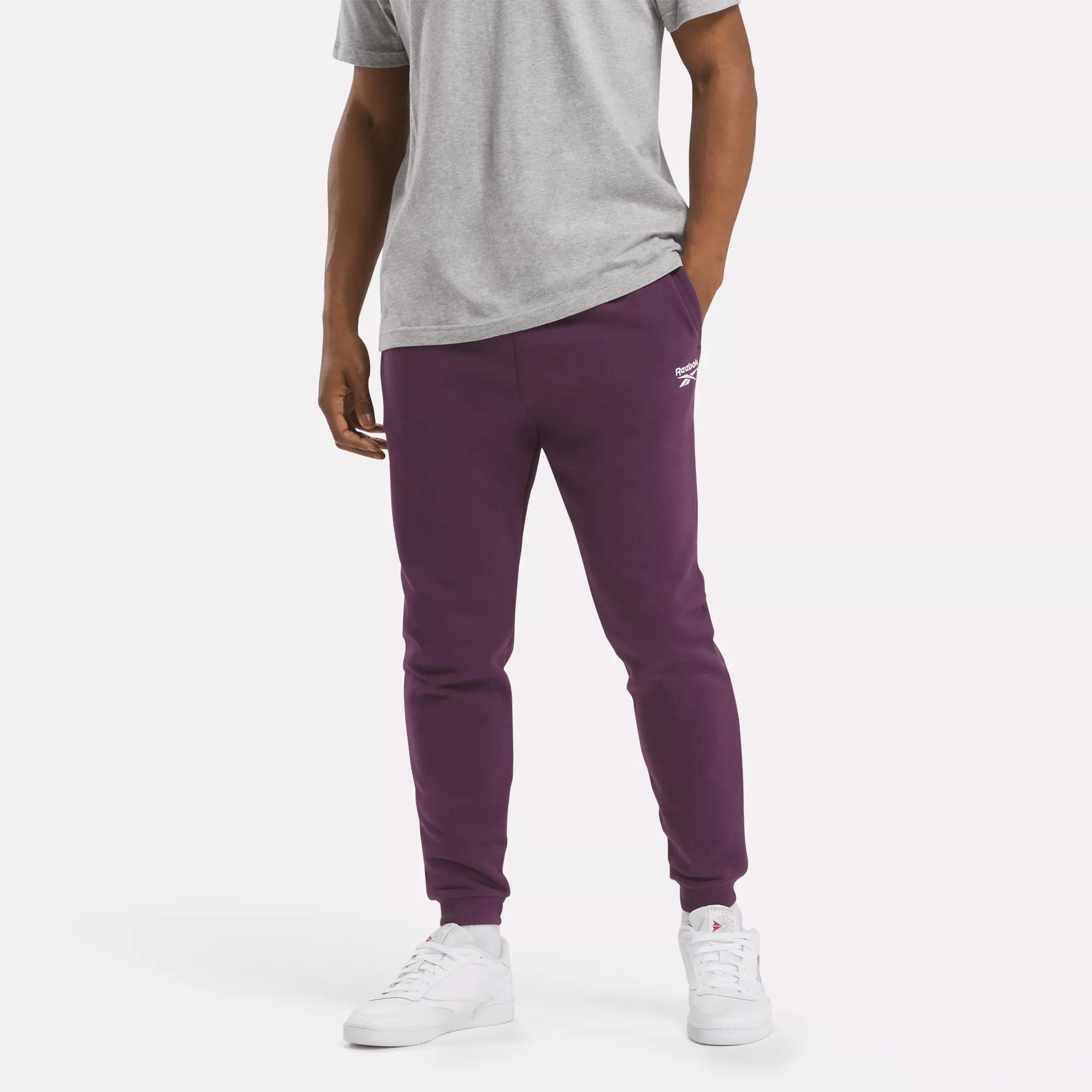 Men's Reebok Identity Small Logo Fleece Joggers Male Product Image