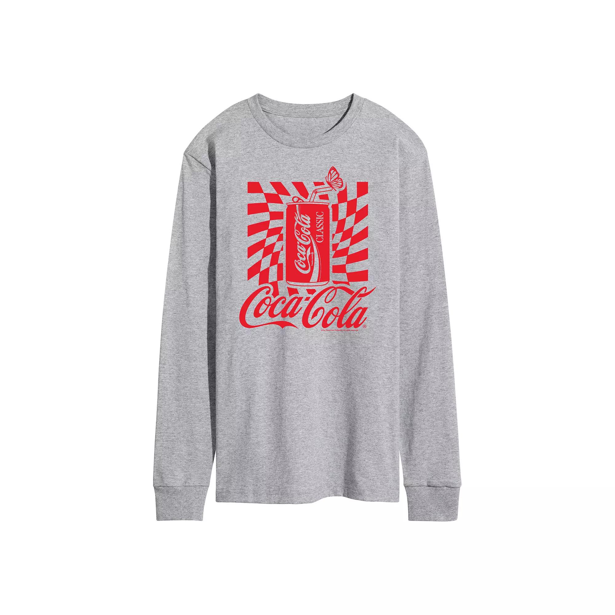 Men's Coca-Cola Can Long Sleeve Graphic Tee,  Product Image